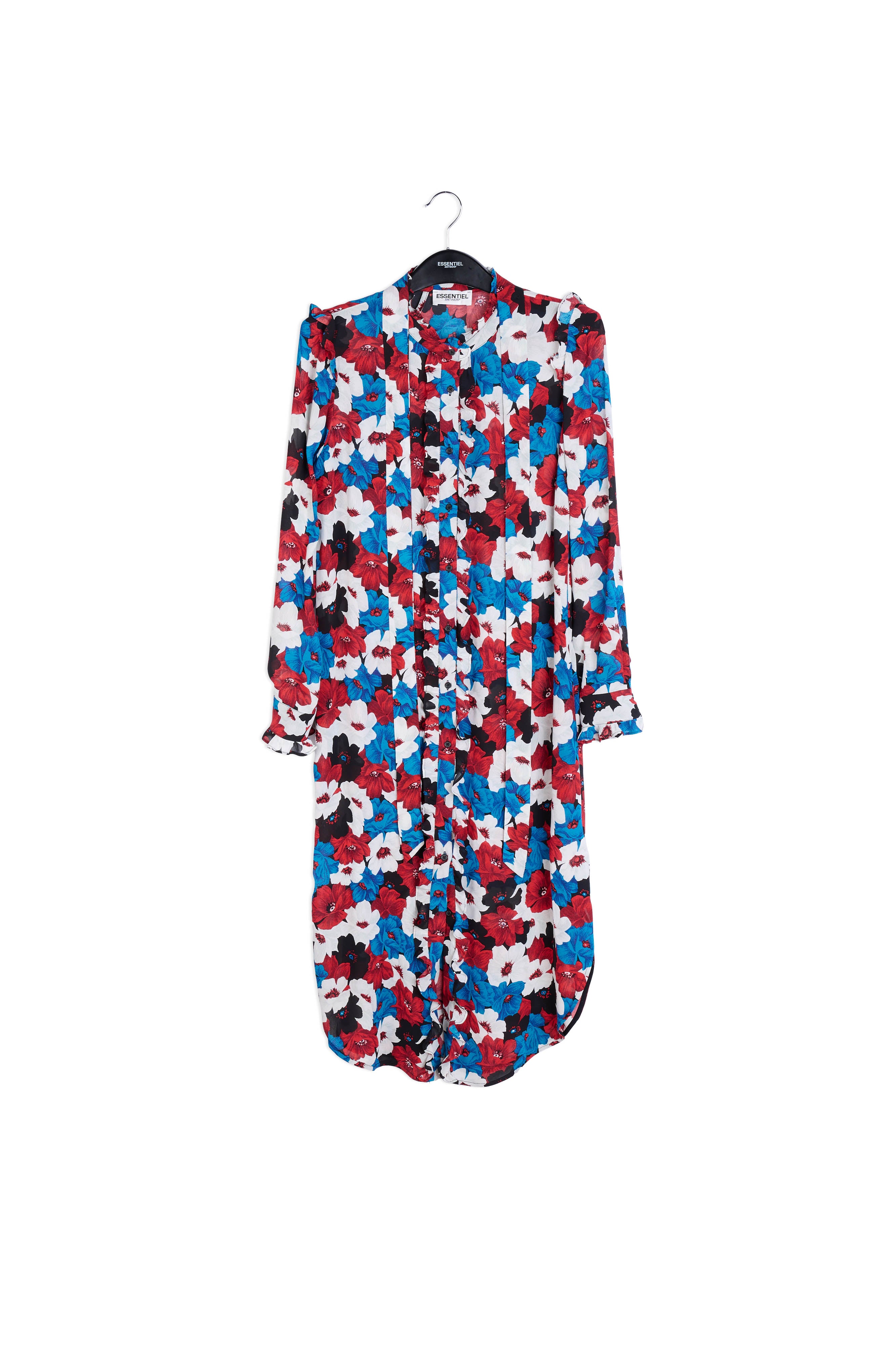 Ruffled dress RE—SSENTIEL | Essentiel second hand