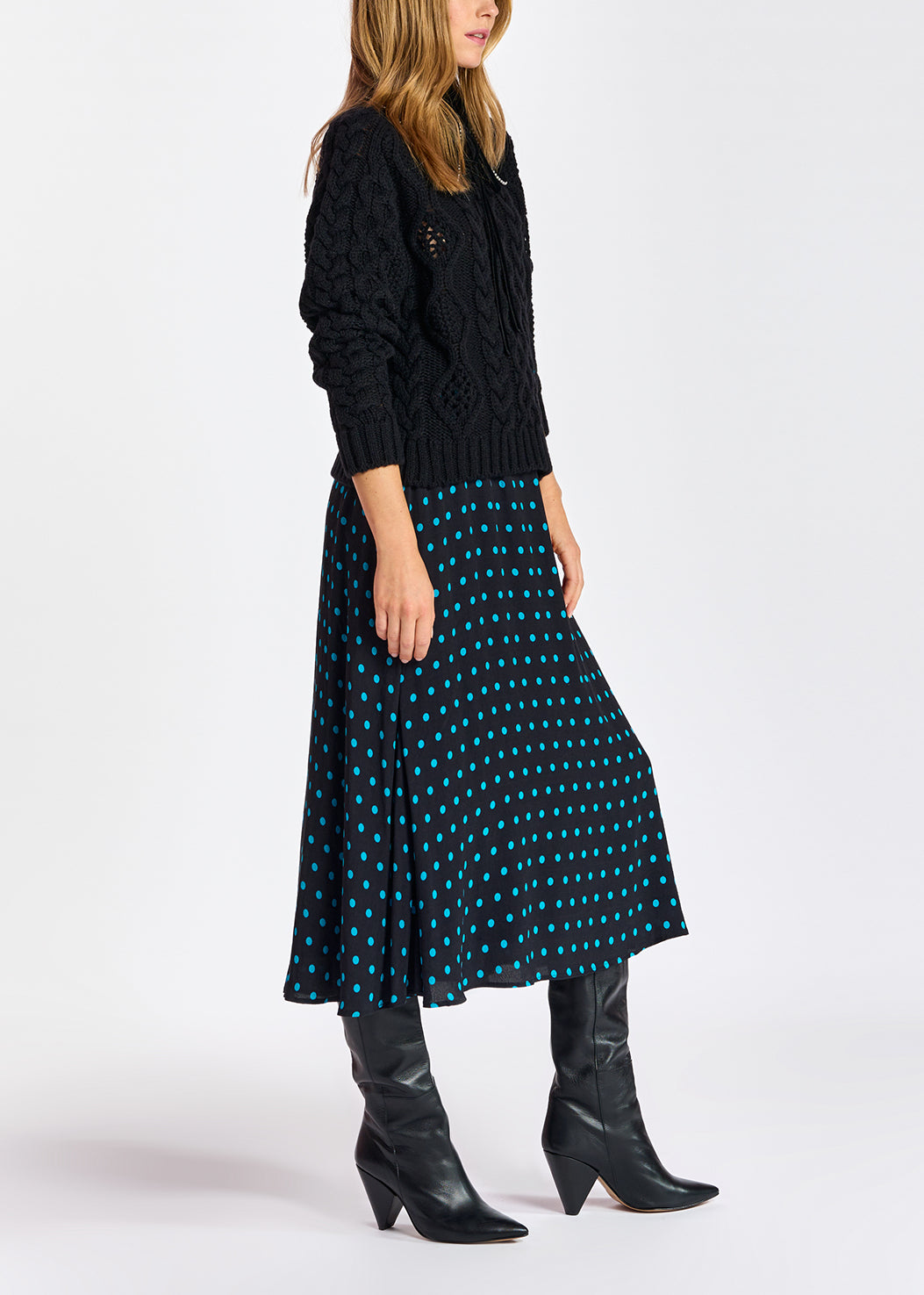 Aflow flowy skirt RE—SSENTIEL | Essentiel second hand