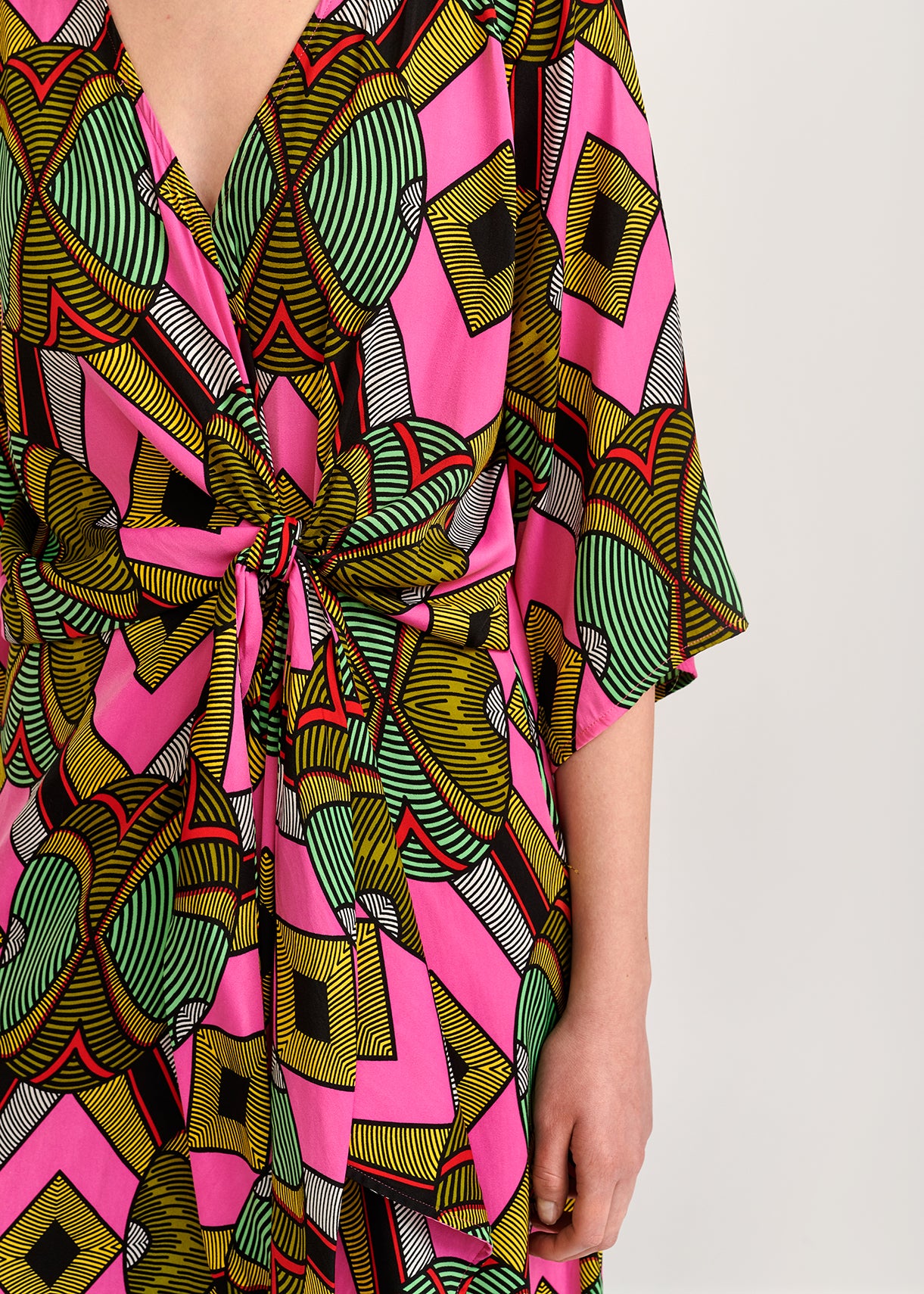 Knotted midi dress RE—SSENTIEL | Essentiel second hand