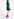 Dark green mini wrap dress Faume - seconde main