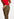 Flared-fit leopard-motif pants Faume - seconde main