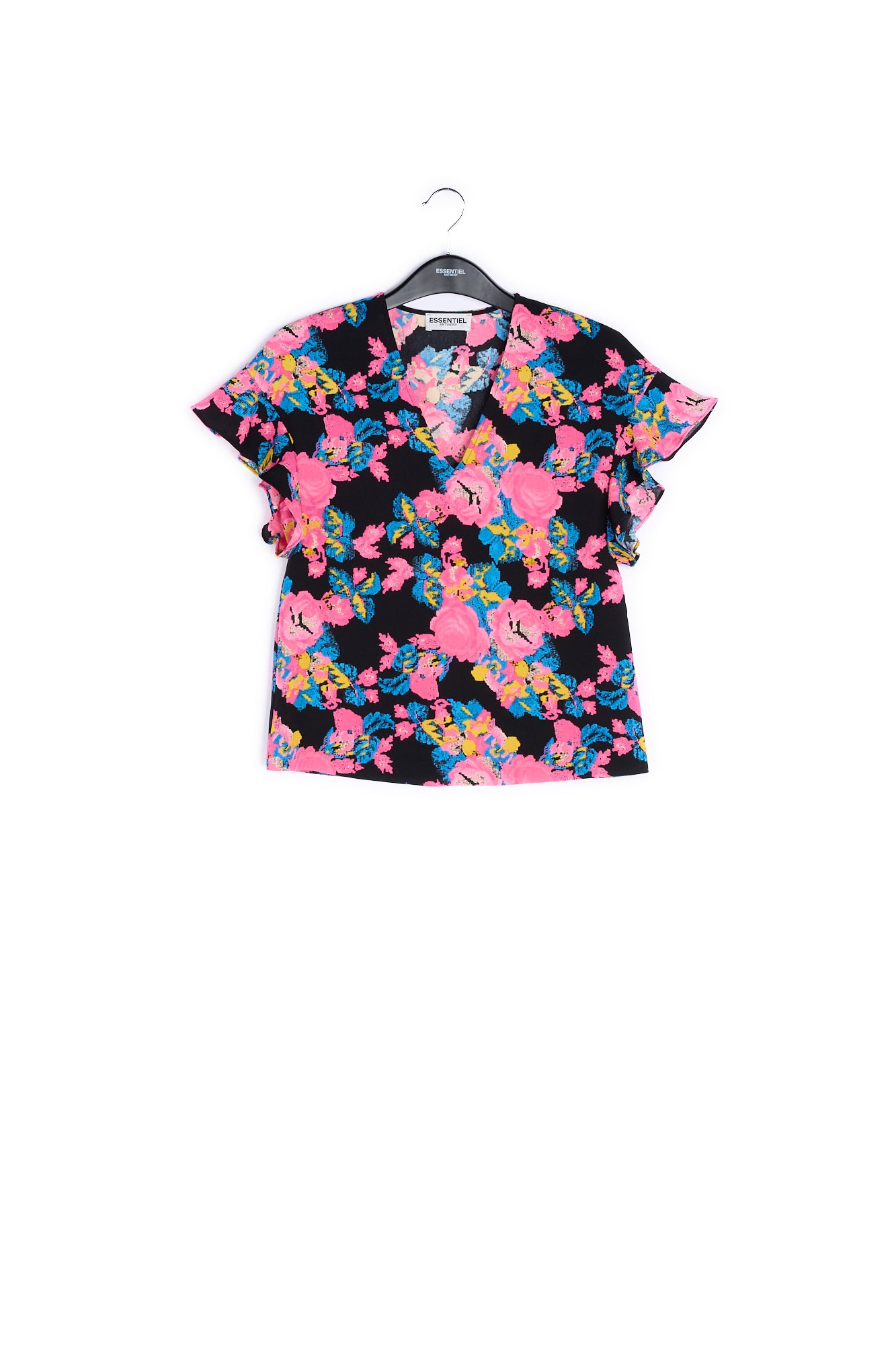 Short sleeved top RE—SSENTIEL | Essentiel second hand