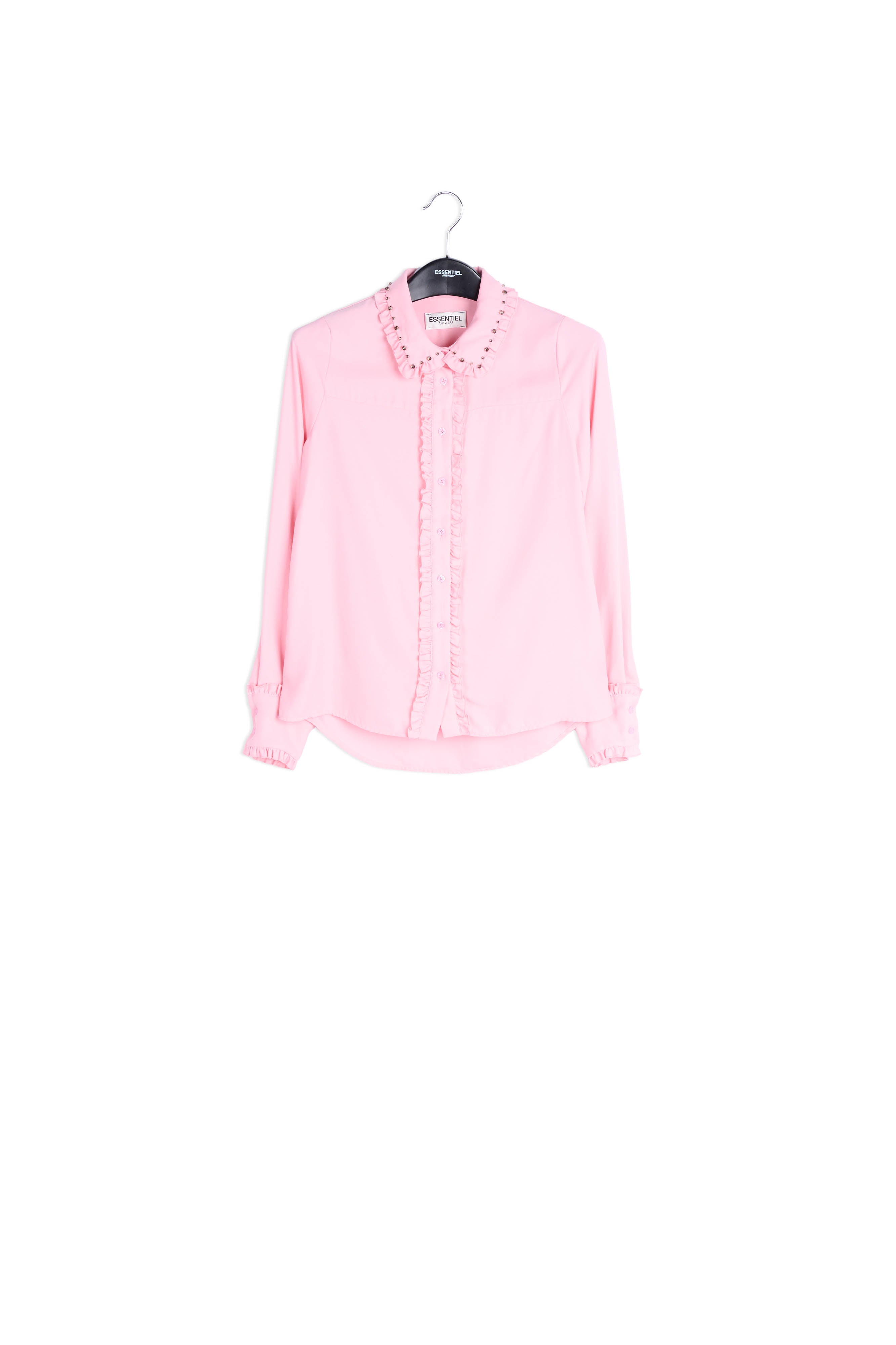 Hemd Roze RE—SSENTIEL | Essentiel second hand