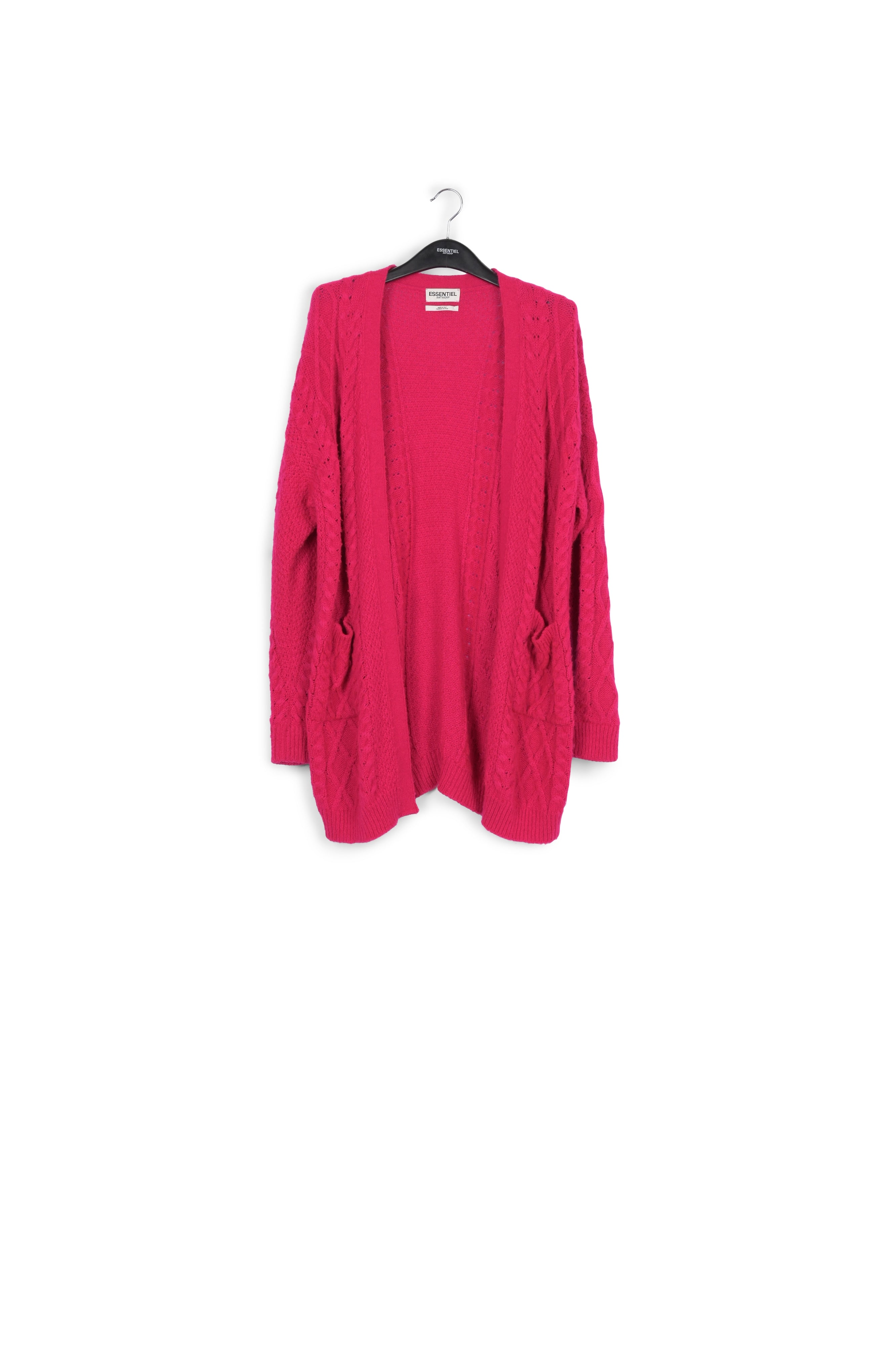 Cables long cardigan RE—SSENTIEL | Essentiel second hand