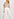 Gebroken witte broek met hoge taille Faume - seconde main