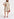 Off-white oversized ruffled dress with cherry print Faume - seconde main