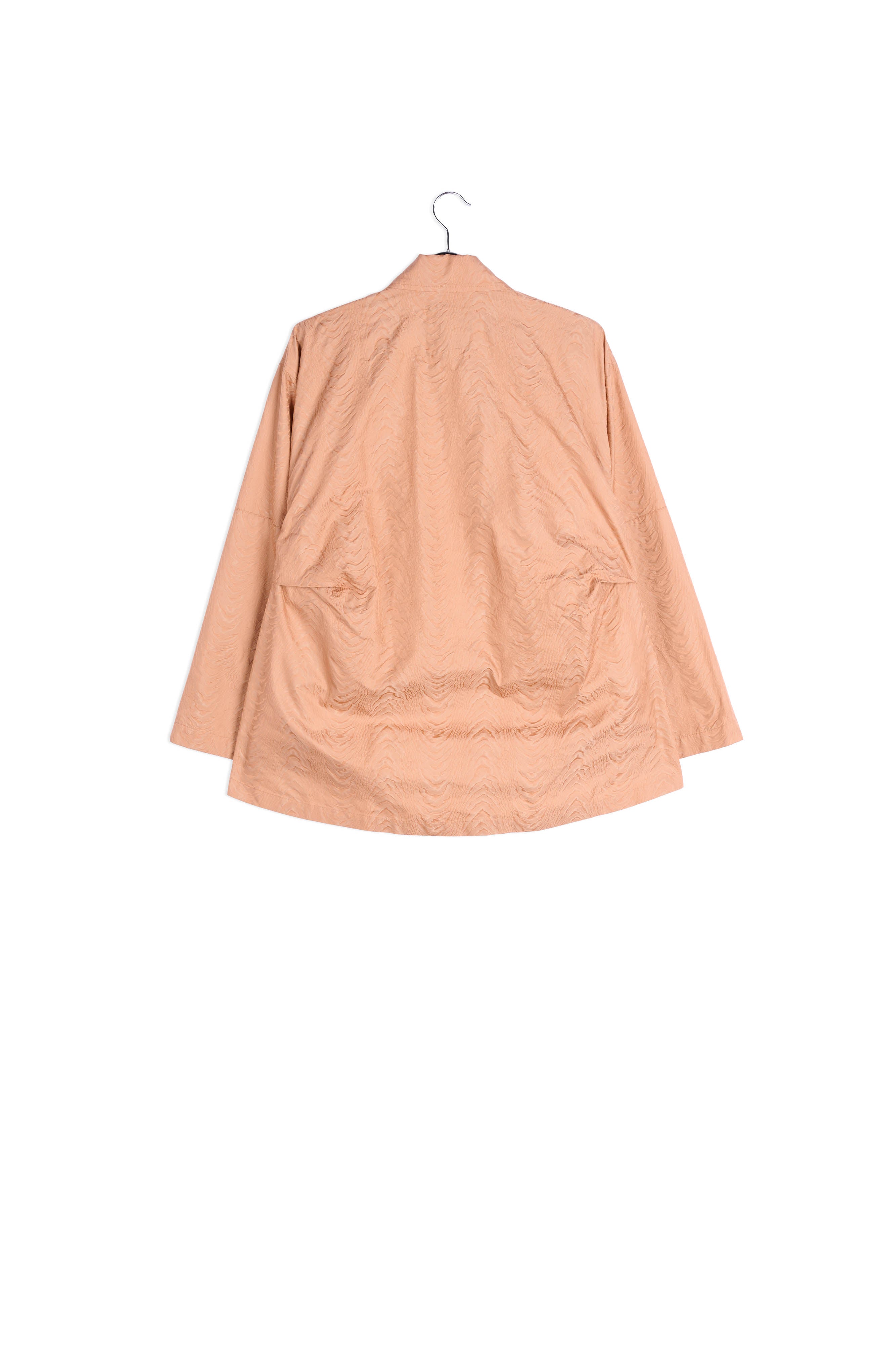 Veste en jacquard brune RE—SSENTIEL | Essentiel second hand