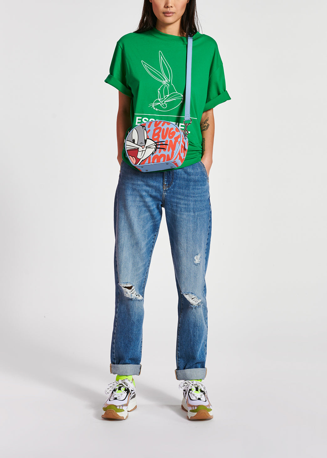 T shirt loony print RE—SSENTIEL | Essentiel second hand