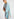 Light blue sweater with boxy cut Faume - seconde main