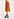 Camel and red check cardigan Faume - seconde main