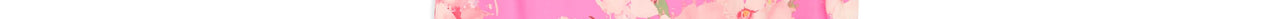 Pink floral skirt with swishy platted panel Faume - seconde main