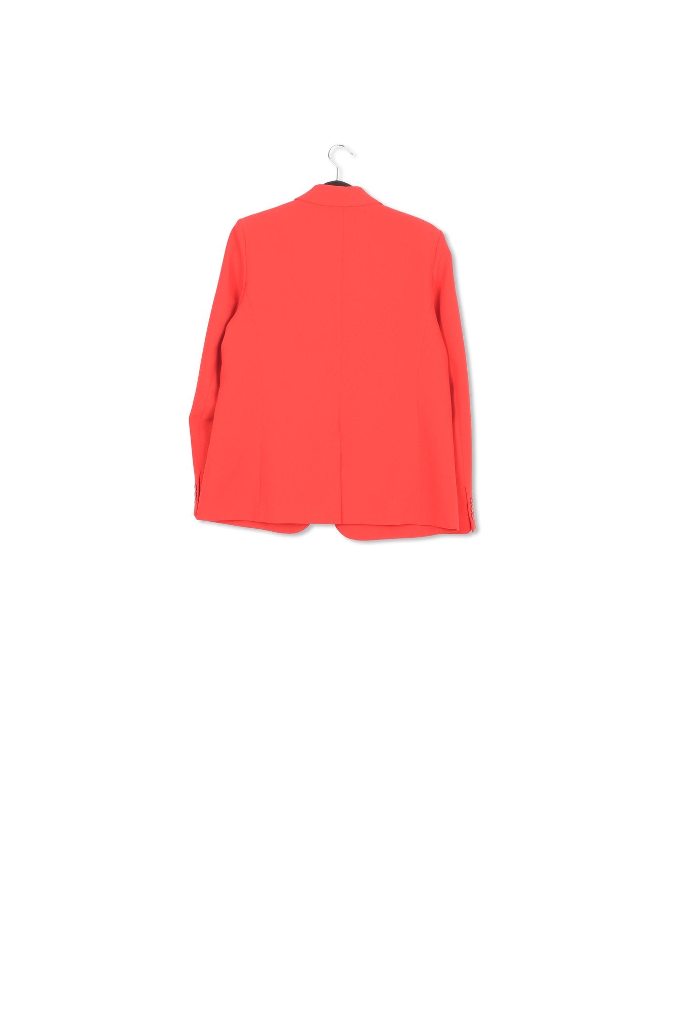 Red slim-fit blazer RE—SSENTIEL | Essentiel second hand