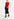 Red off-the-shoulder knit sweater Faume - seconde main