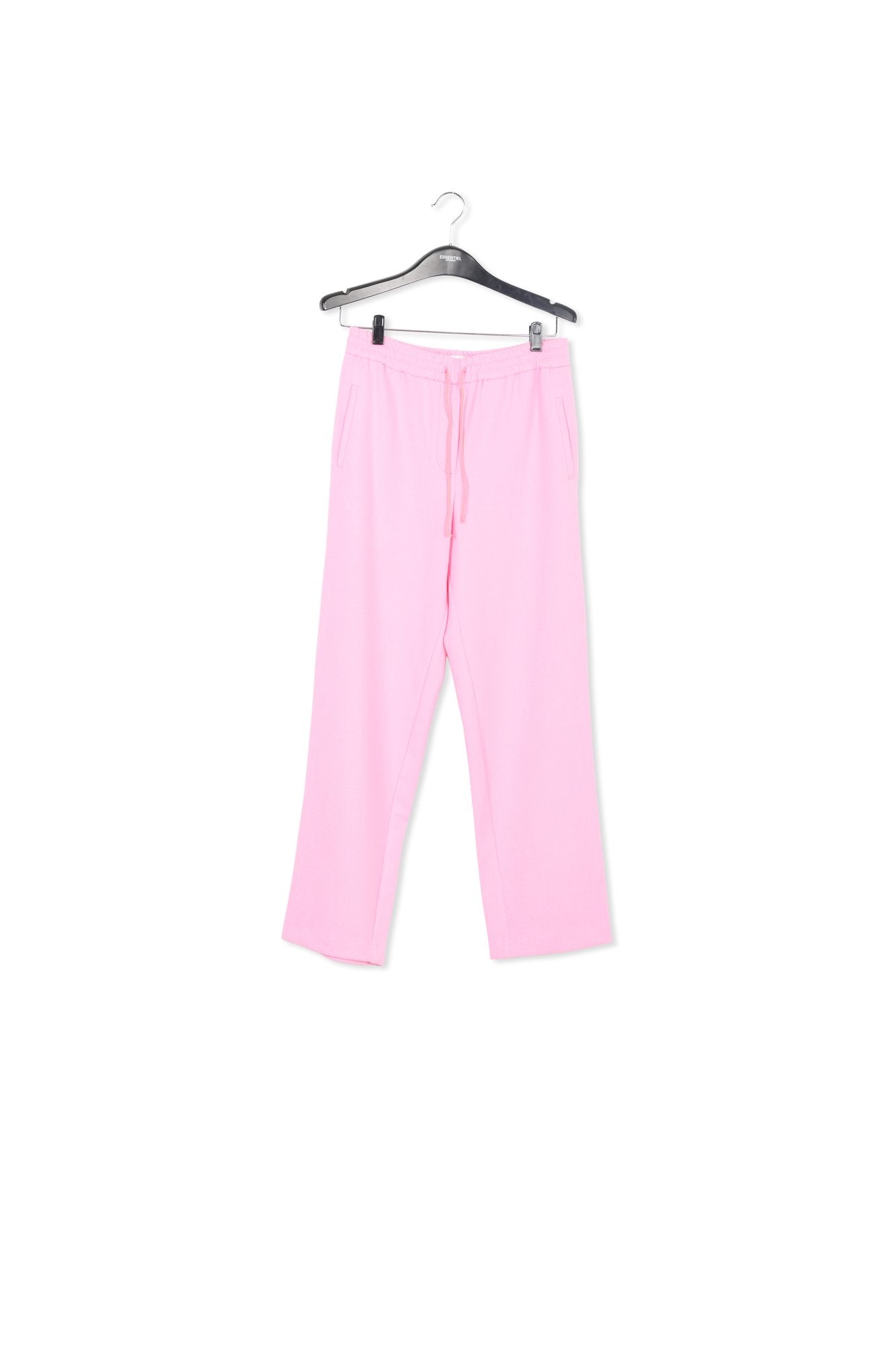 Light pink tapered-leg pants RE—SSENTIEL | Essentiel second hand