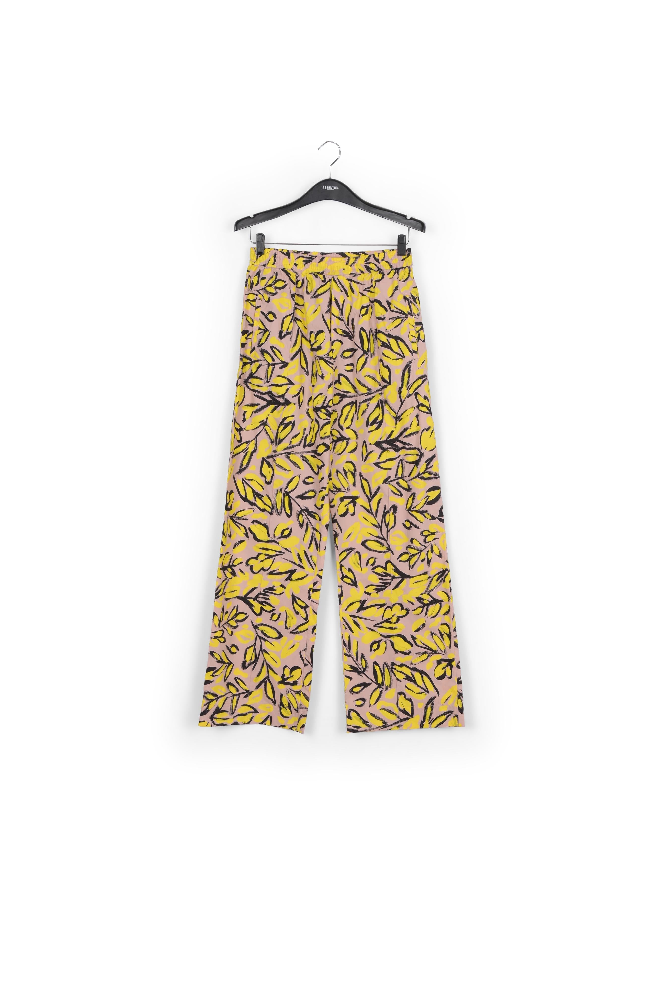 Bordeaux pants RE—SSENTIEL | Essentiel second hand