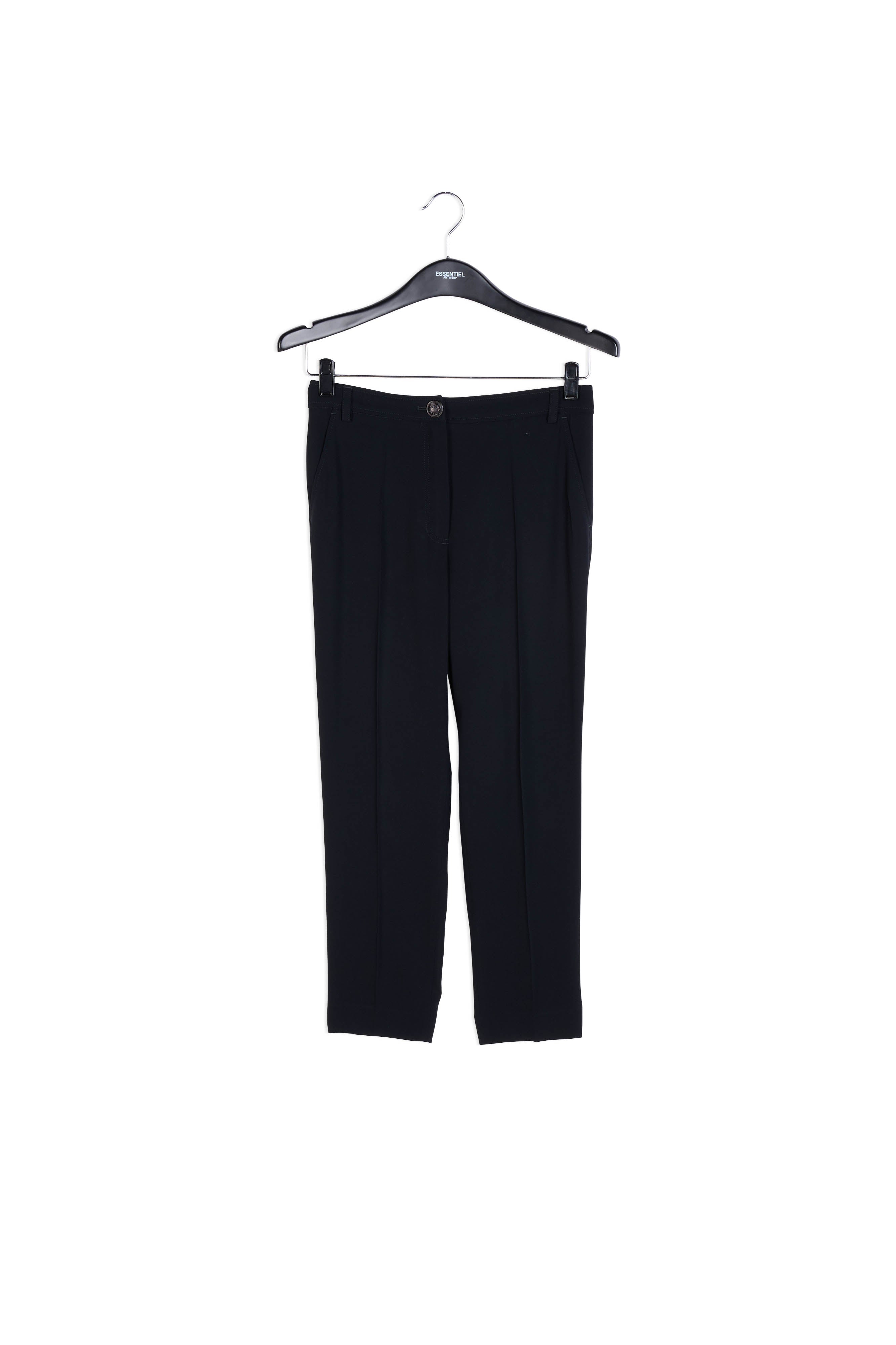 Pantalon Noir RE—SSENTIEL | Essentiel second hand
