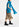 Midirok met luipaardprint Faume - seconde main