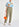 Khaki tapered-fit pants Faume - seconde main