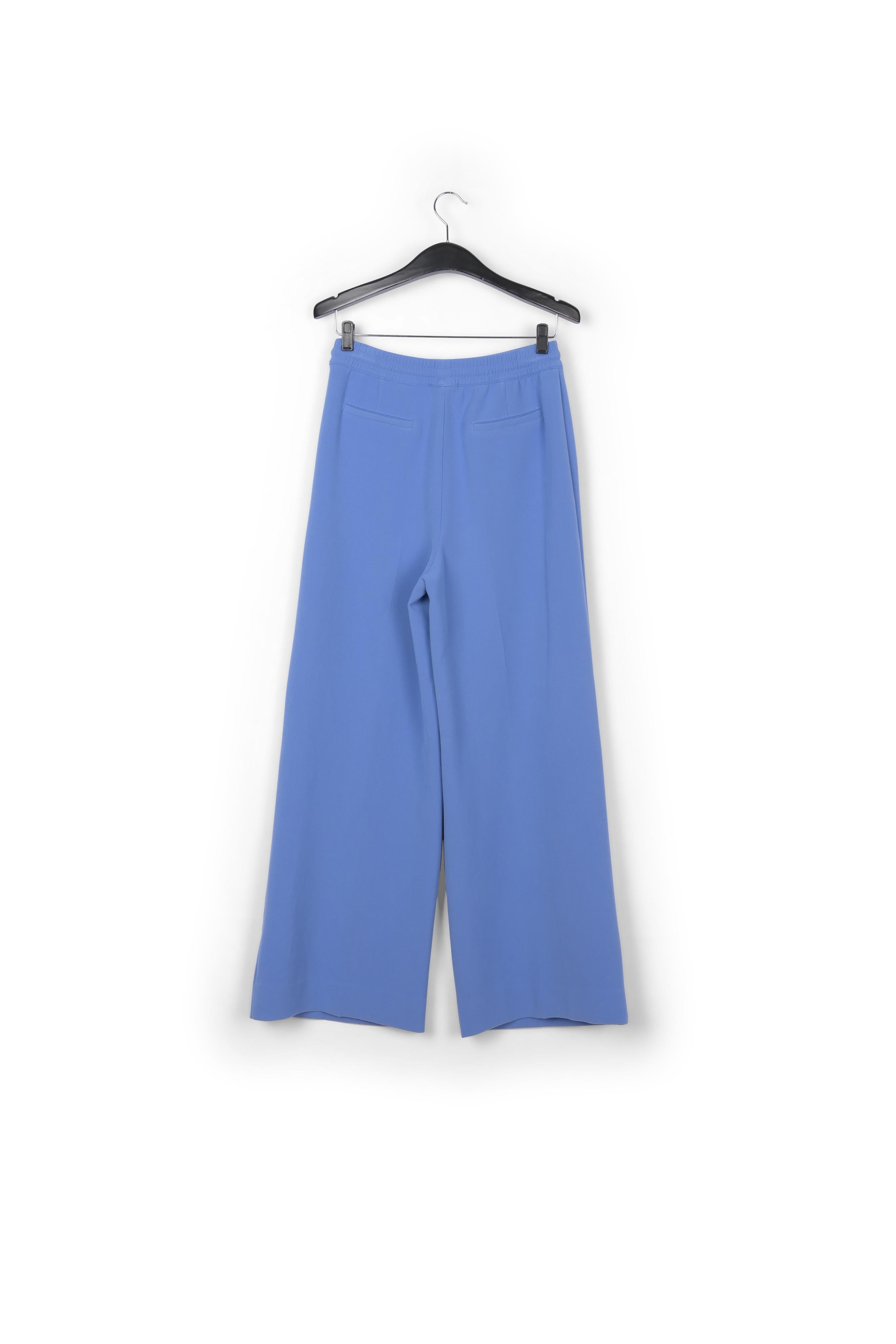 Pantalon bleu à coupe ample RE—SSENTIEL | Essentiel second hand