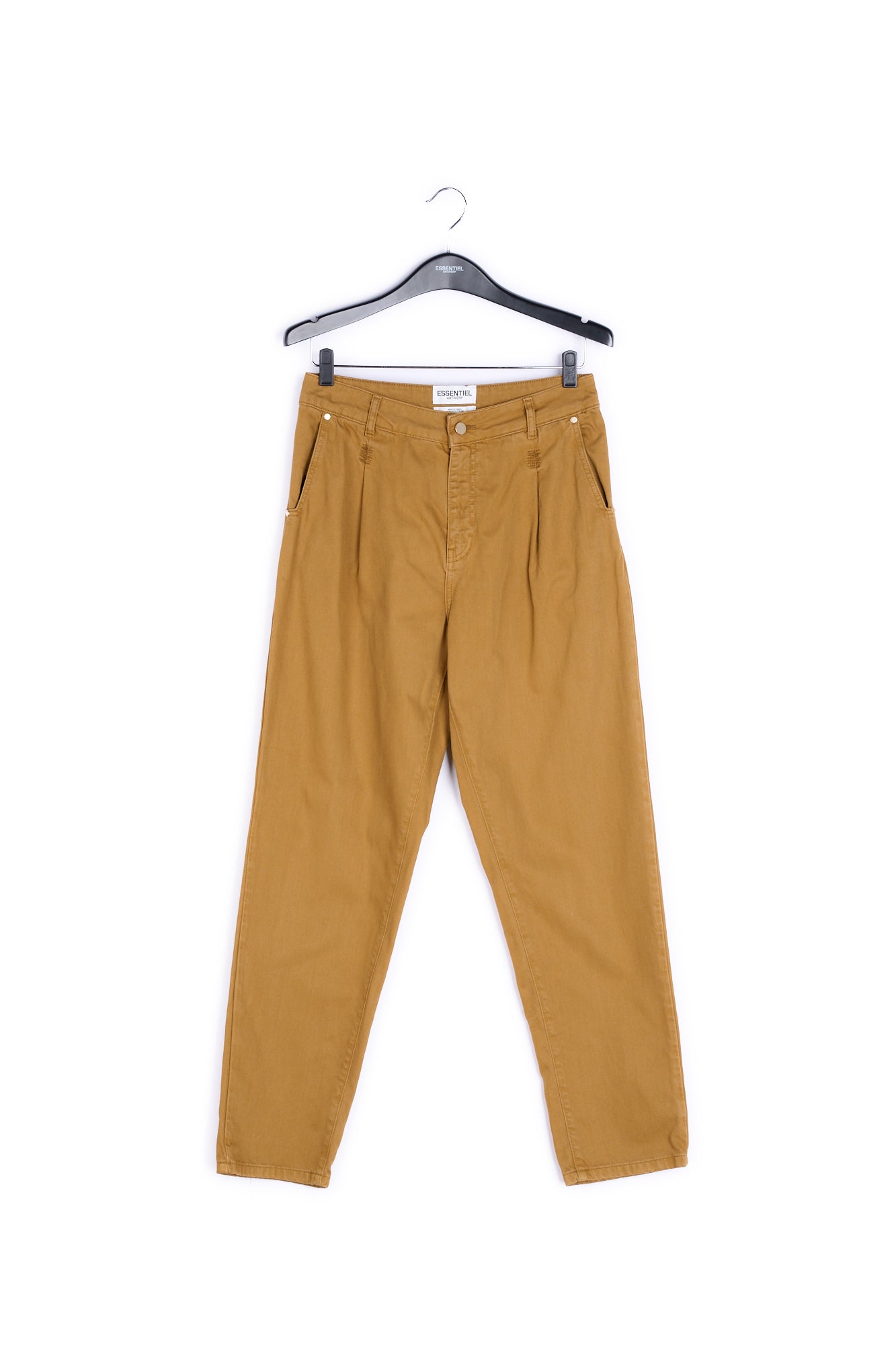 Camel denim boyfriend jeans RE—SSENTIEL | Essentiel second hand