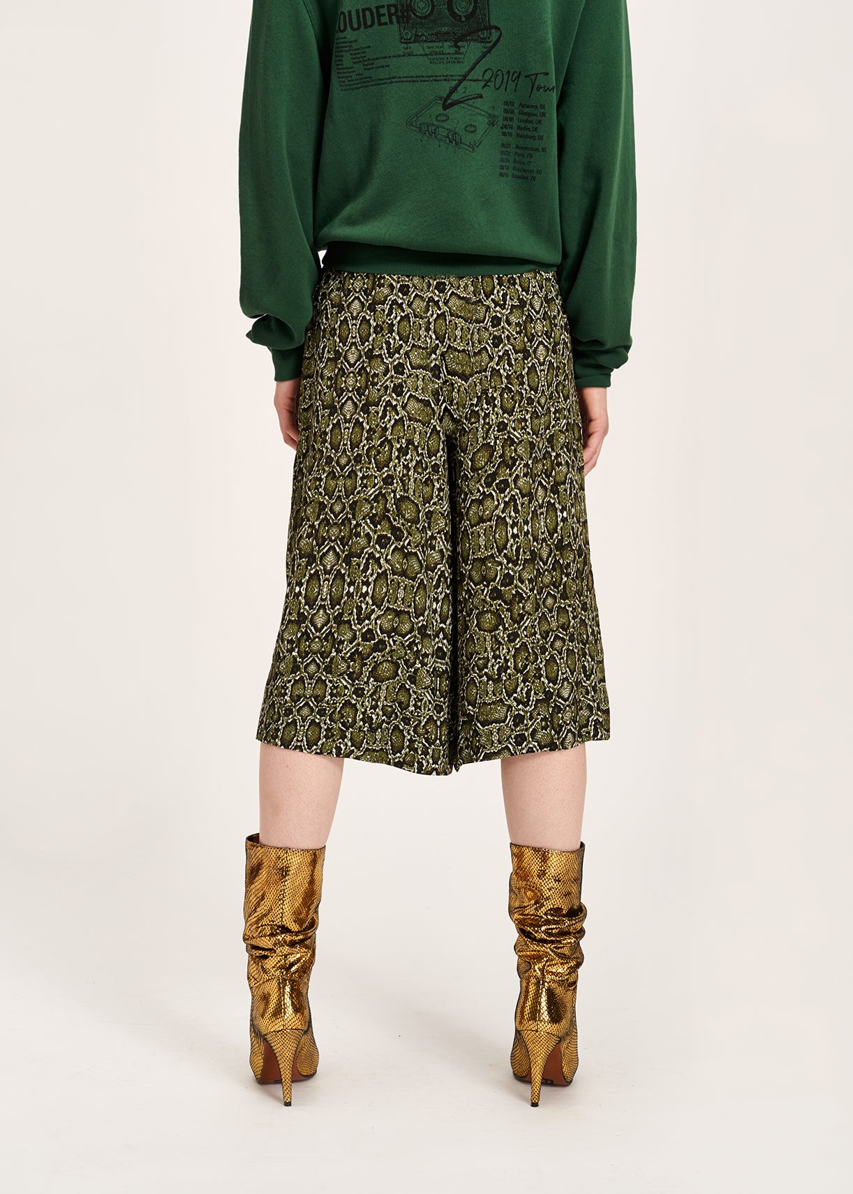 Wide fit shorts RE—SSENTIEL | Essentiel second hand