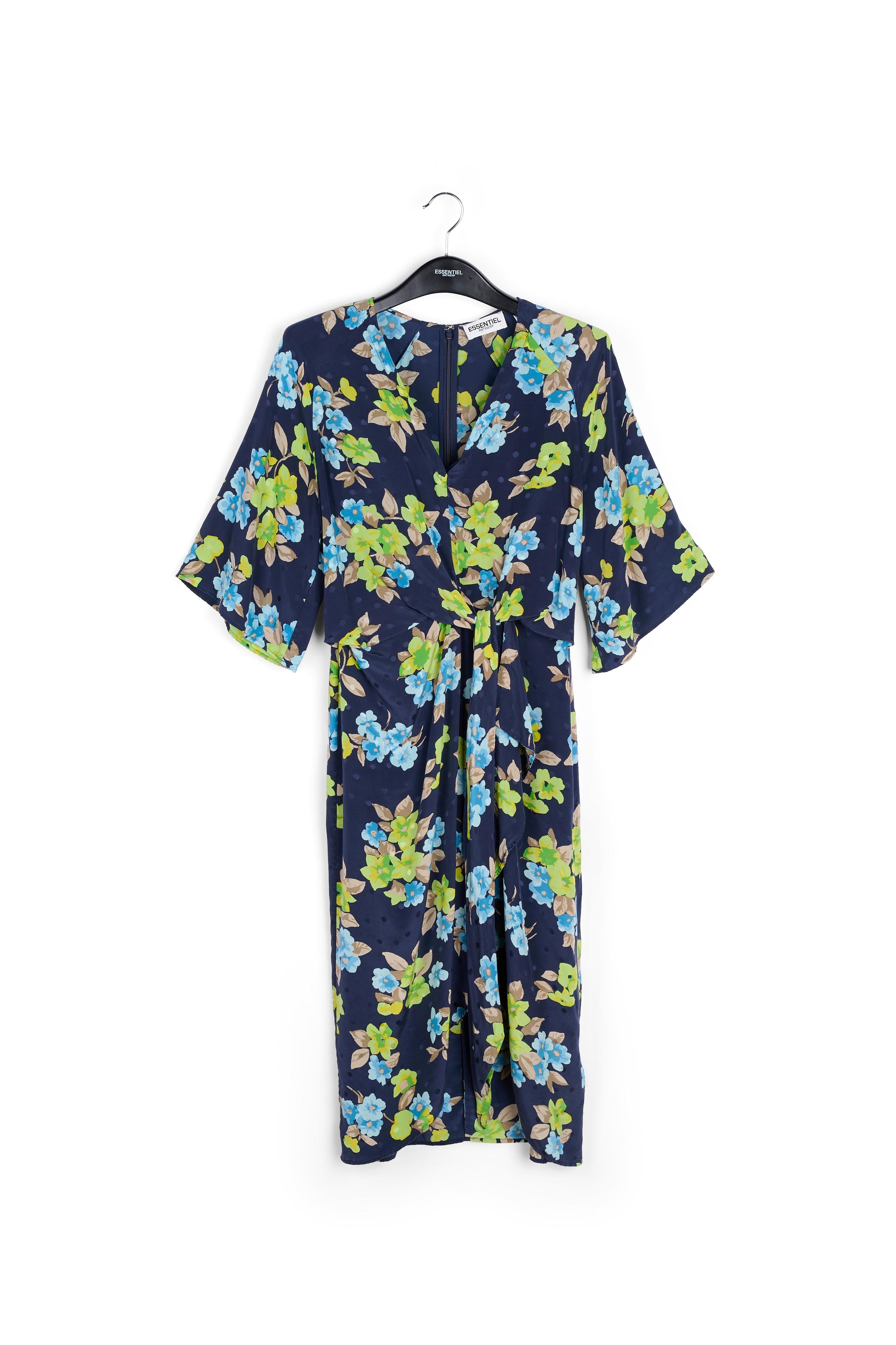 Draped detail dress RE—SSENTIEL | Essentiel second hand