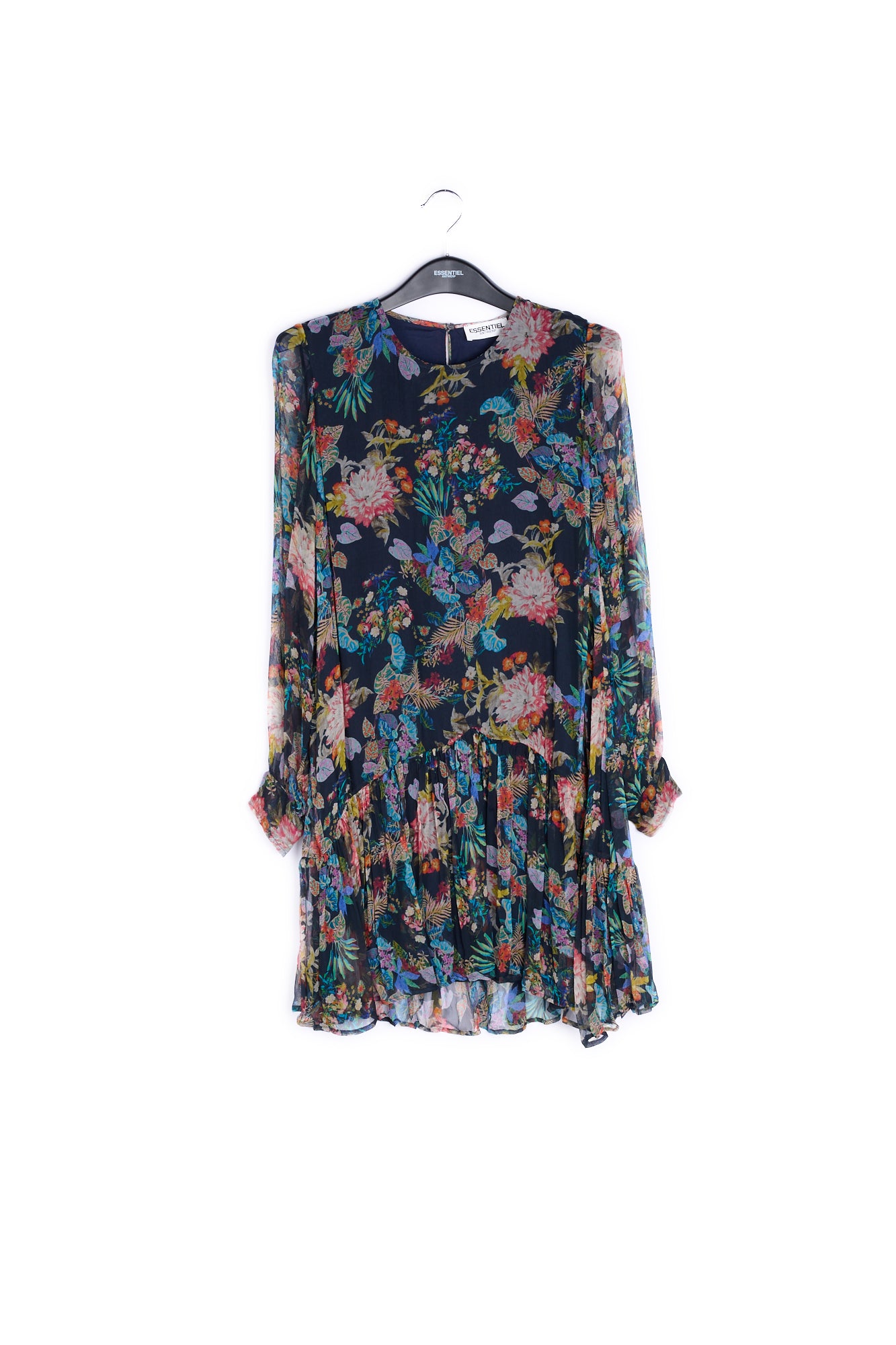 Dress with flounce RE—SSENTIEL | Essentiel second hand