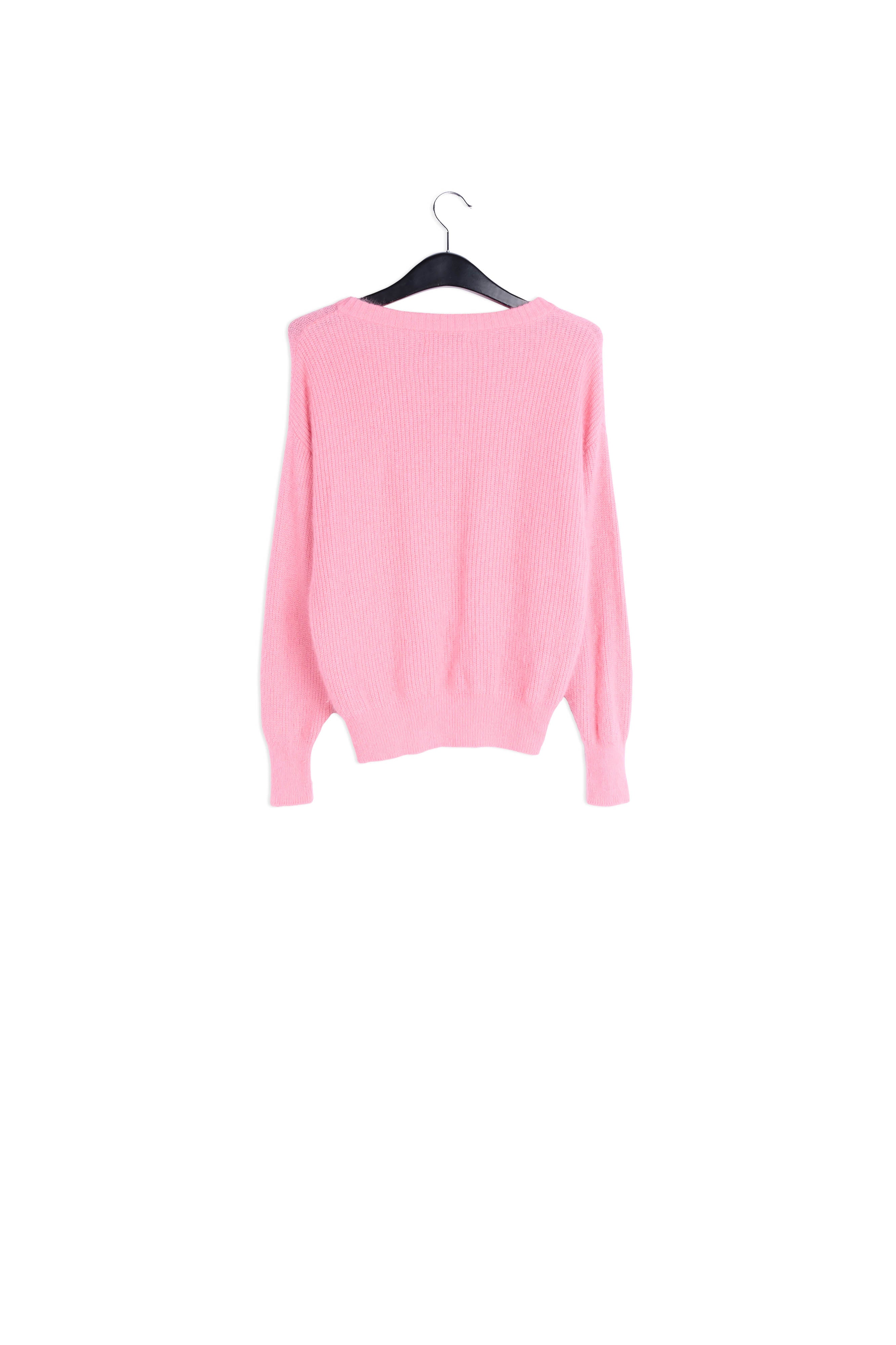 Boxy hairy sweater RE—SSENTIEL | Essentiel second hand