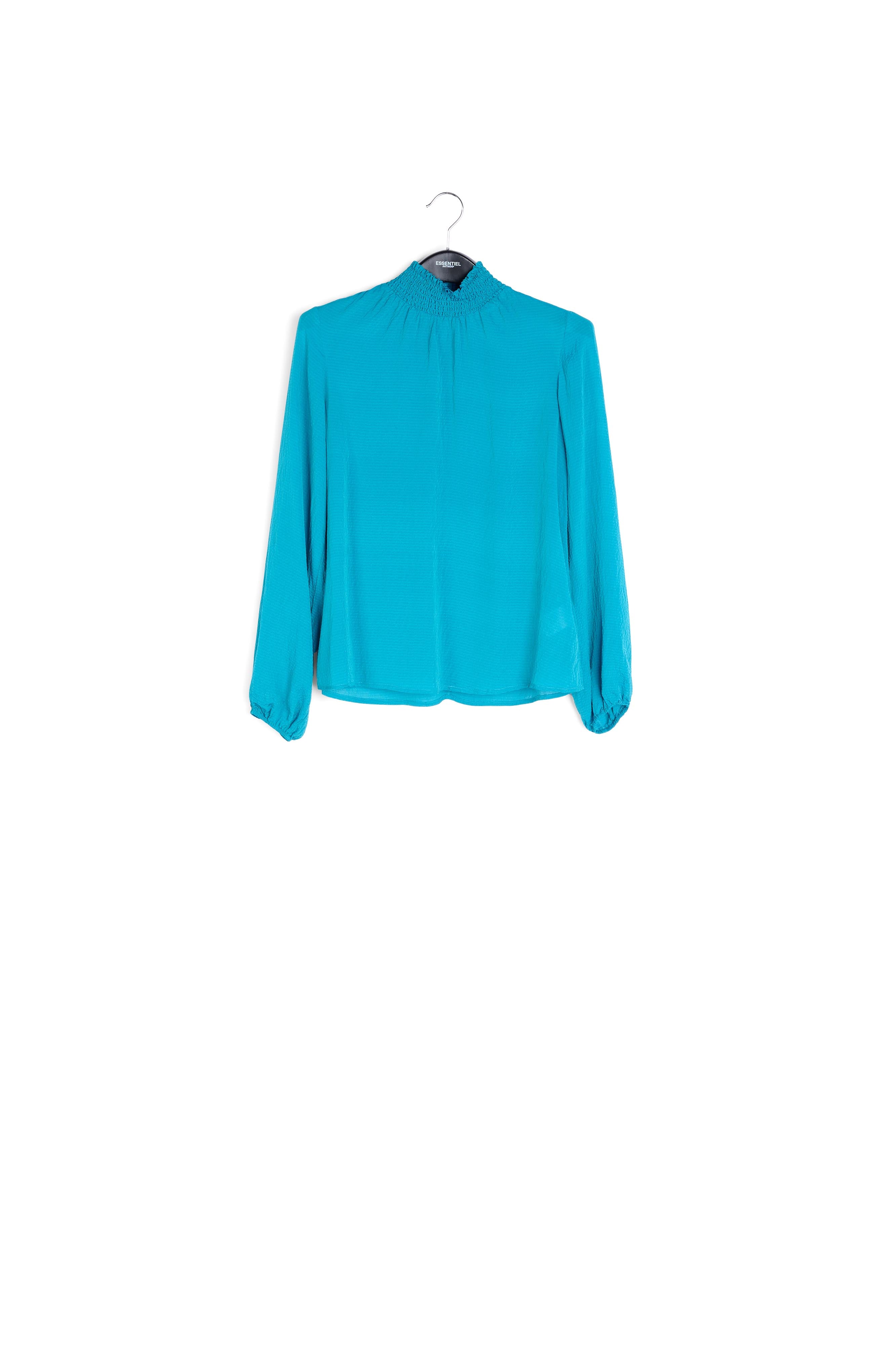 Blue loose-fit top RE—SSENTIEL | Essentiel second hand