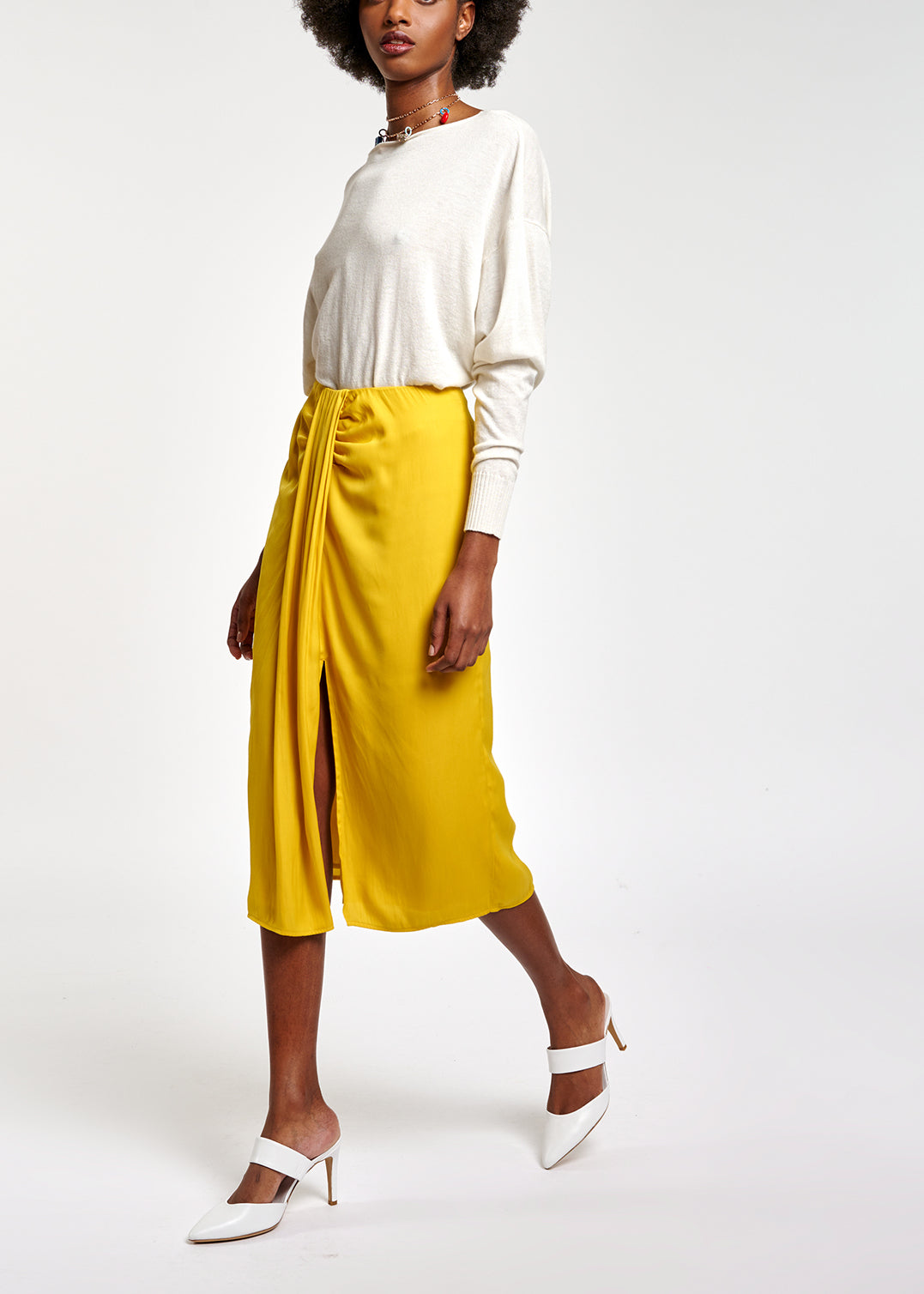 Zeveraar jupe RE—SSENTIEL | Essentiel second hand