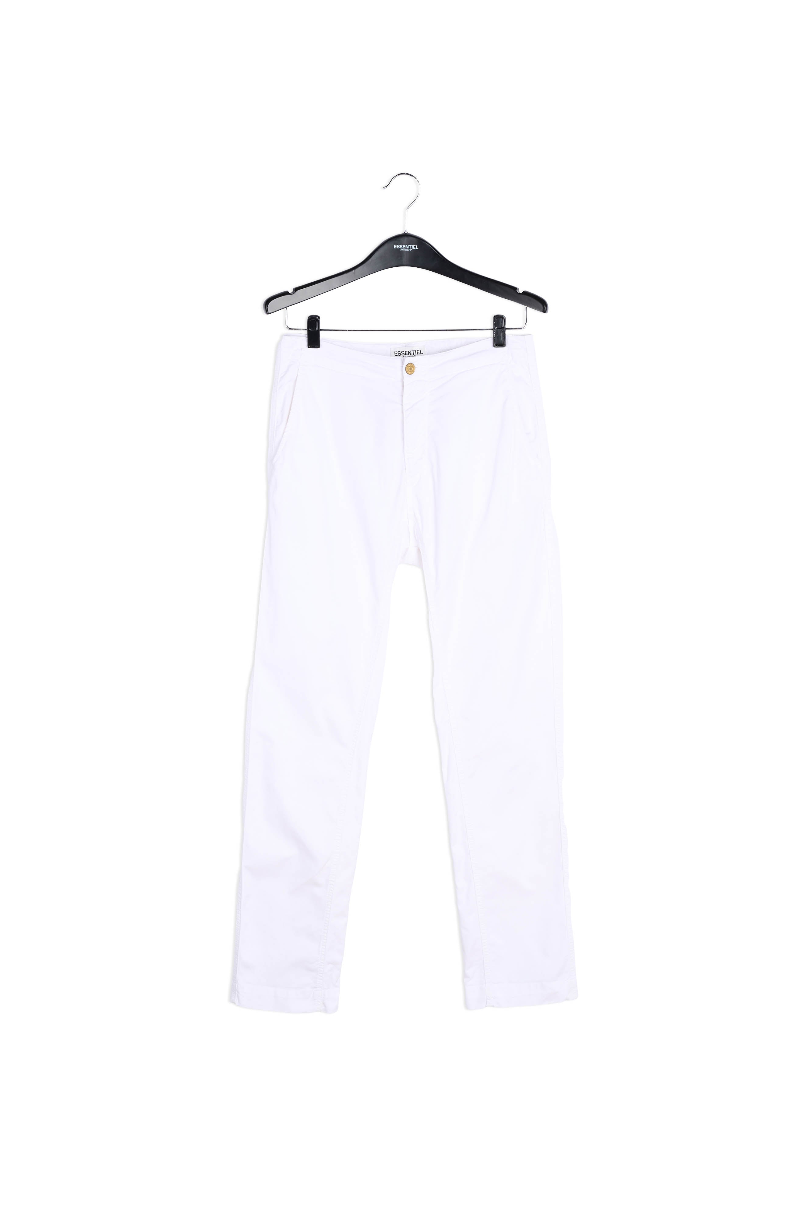 Witte chino RE—SSENTIEL | Essentiel second hand
