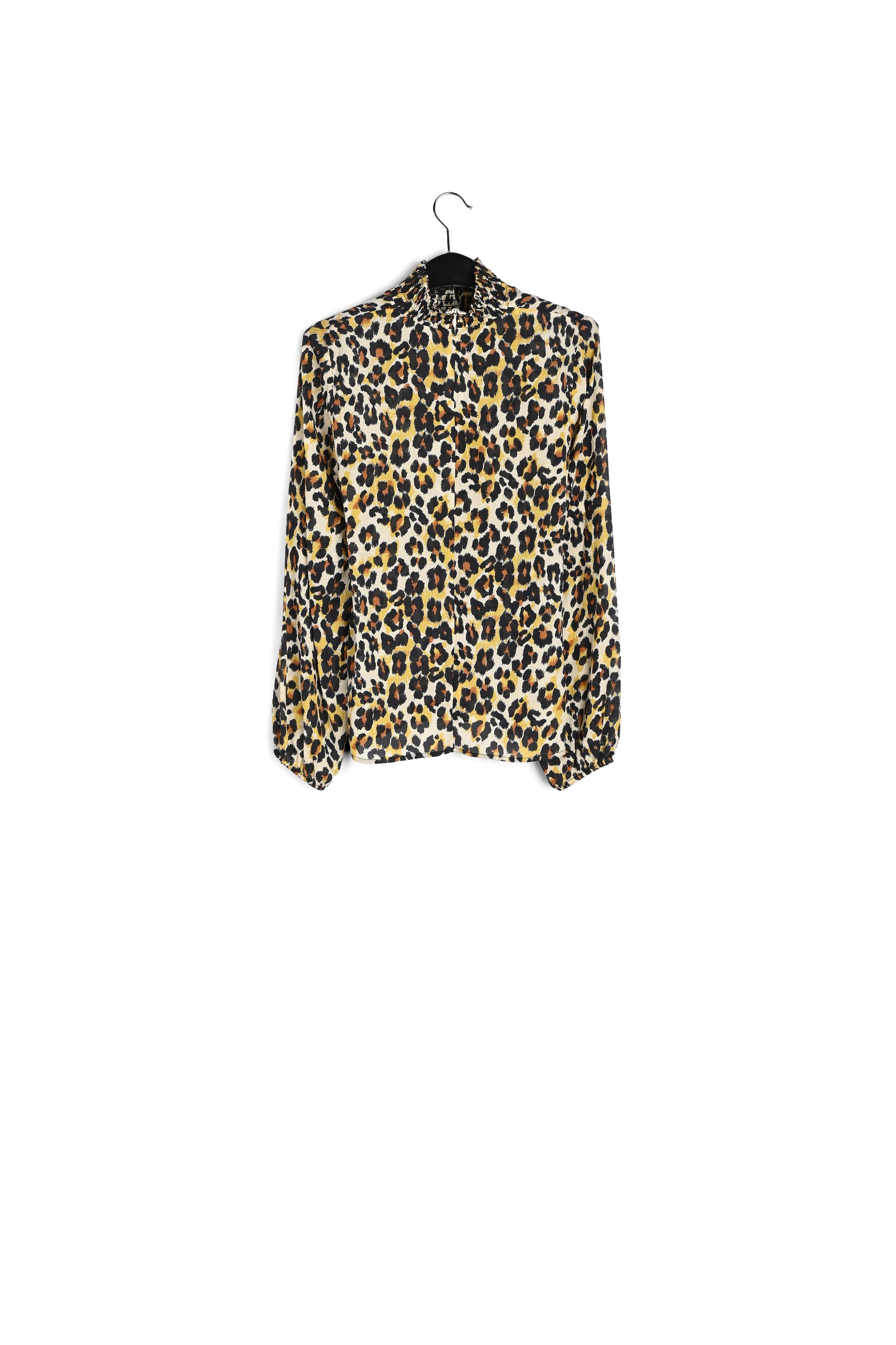 Leopard-print loose-fit top RE—SSENTIEL | Essentiel second hand