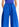Blauwe broek met wijde pijpen Faume - seconde main