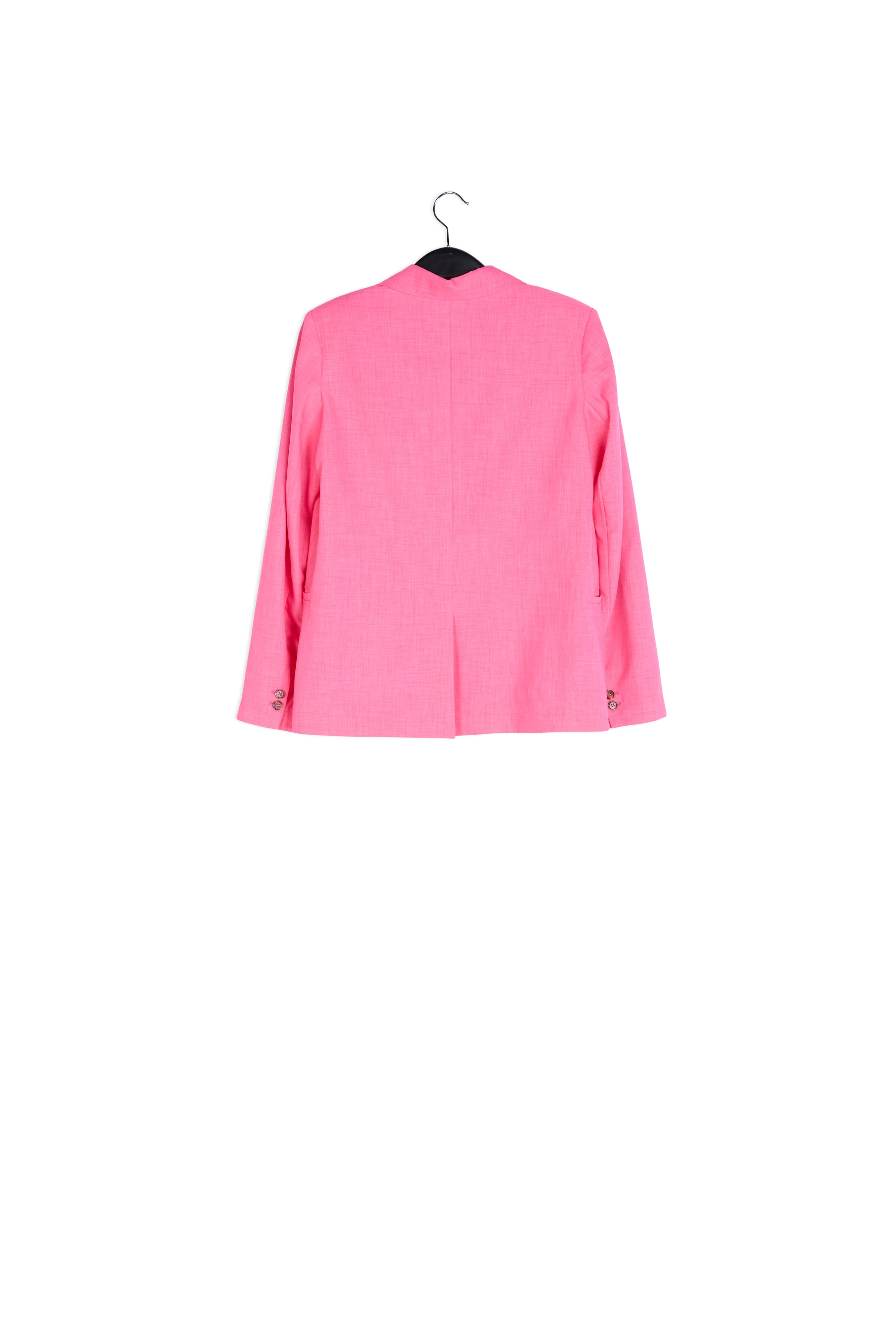 Classic hot pink blazer RE—SSENTIEL | Essentiel second hand