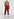 Burgundy loose-fit denim pants Faume - seconde main