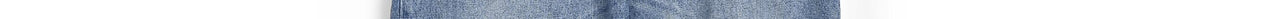Light blue 7/8th wide-leg jeans Faume - seconde main