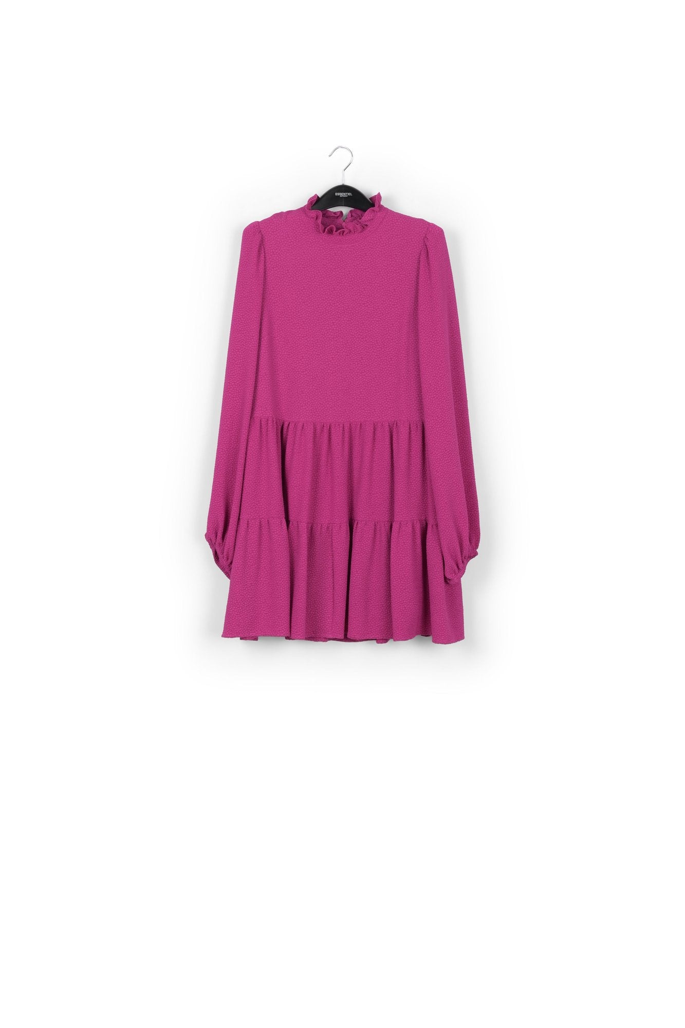 Agonize ruffle collar dress RE—SSENTIEL | Essentiel second hand