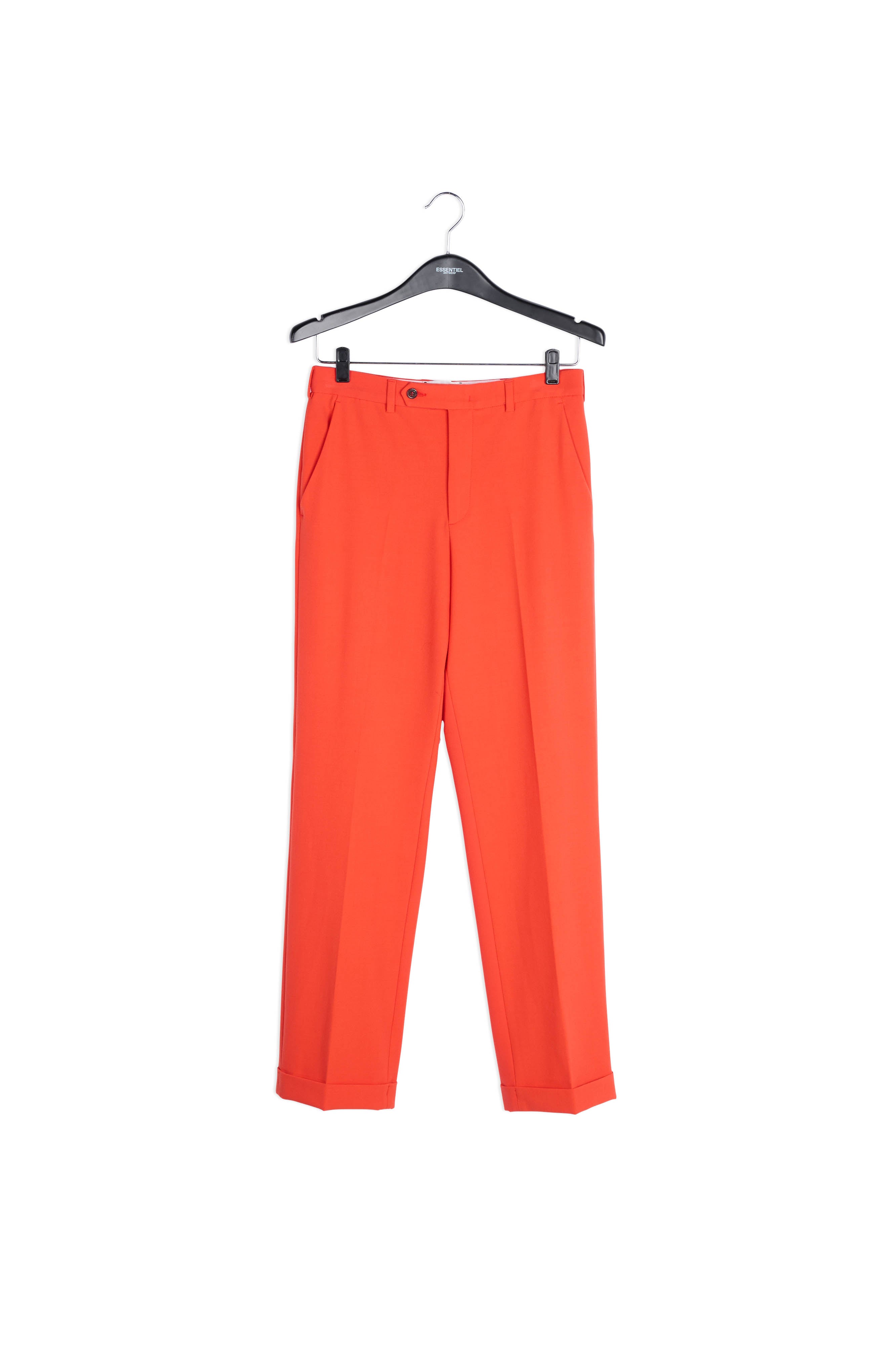 Pantalon classique rouge RE—SSENTIEL | Essentiel second hand