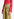 Pantalon large en coton kaki avec perles Faume - seconde main