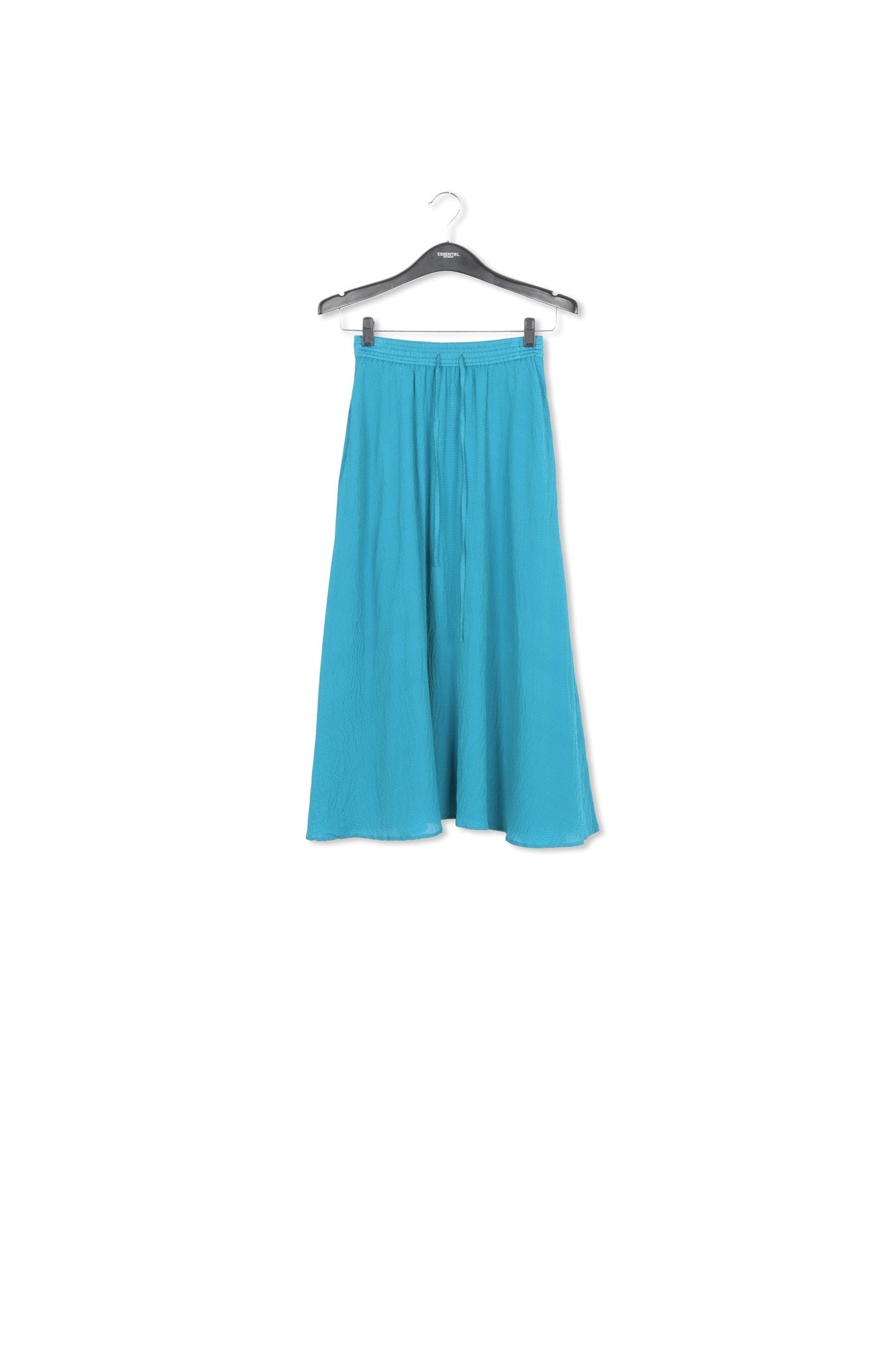 Blue midi skirt RE—SSENTIEL | Essentiel second hand