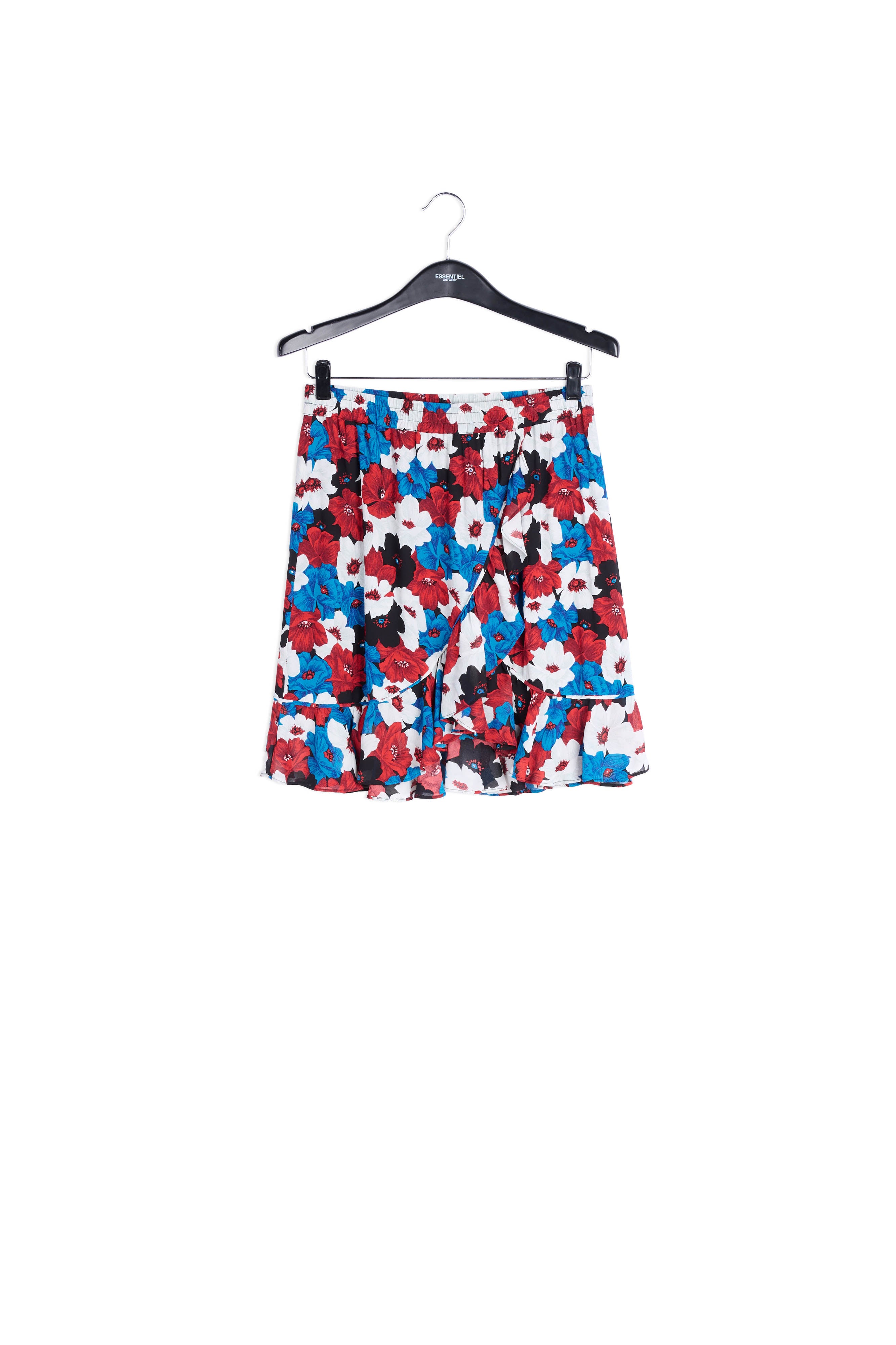 Ruffled wrap skirt RE—SSENTIEL | Essentiel second hand