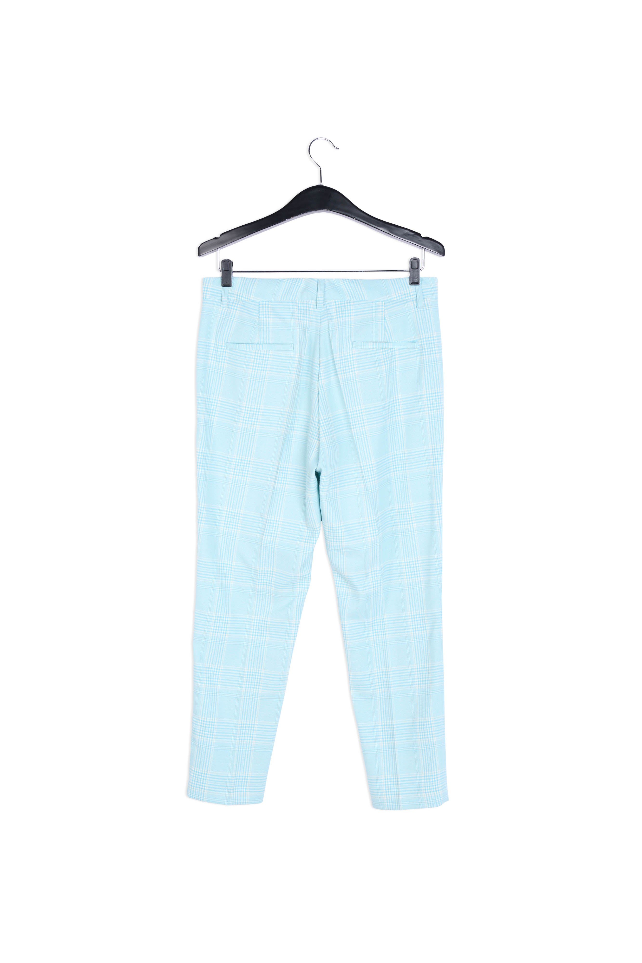 Geruite 7/8ste broek RE—SSENTIEL | Essentiel second hand