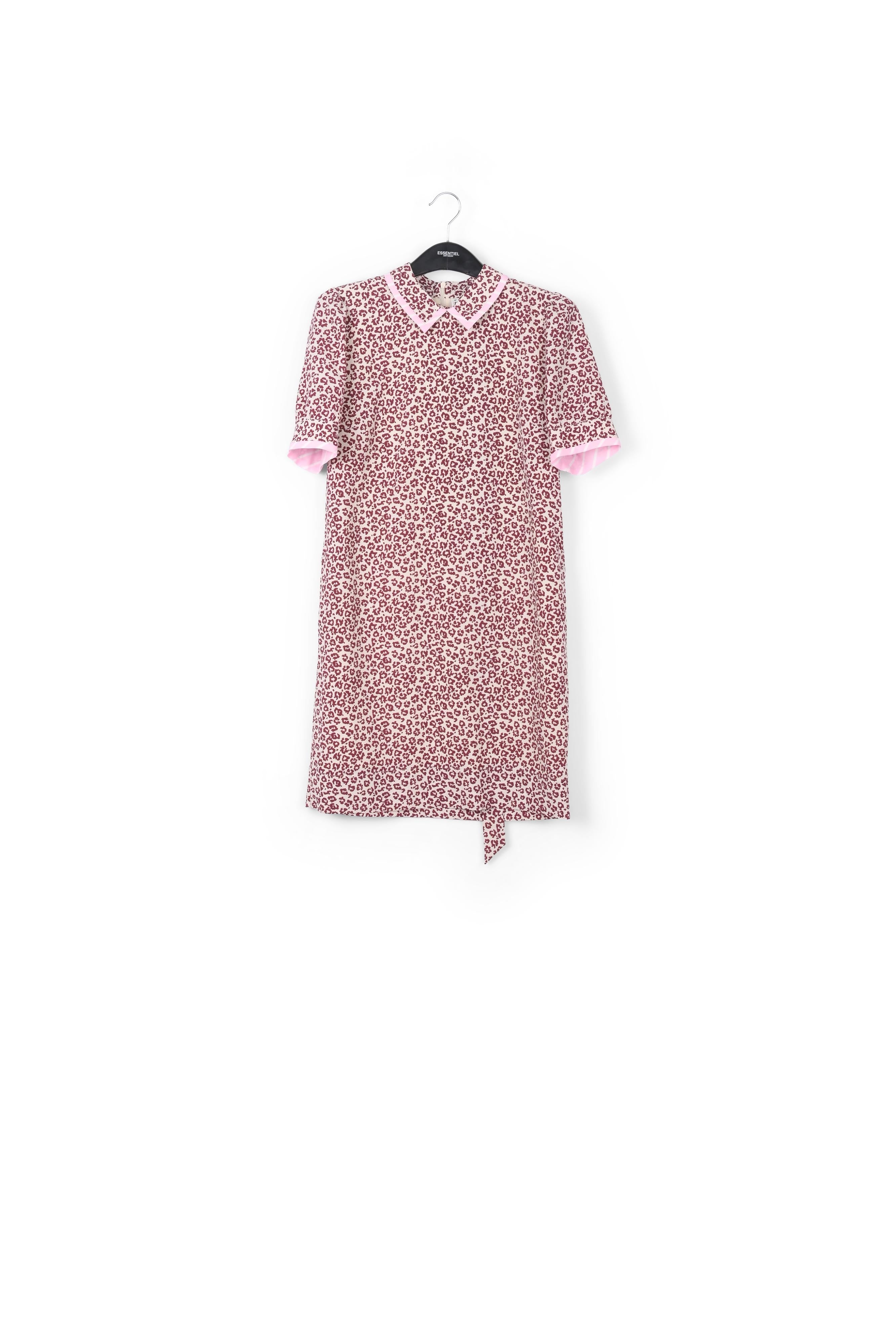 Contast collar dress RE—SSENTIEL | Essentiel second hand