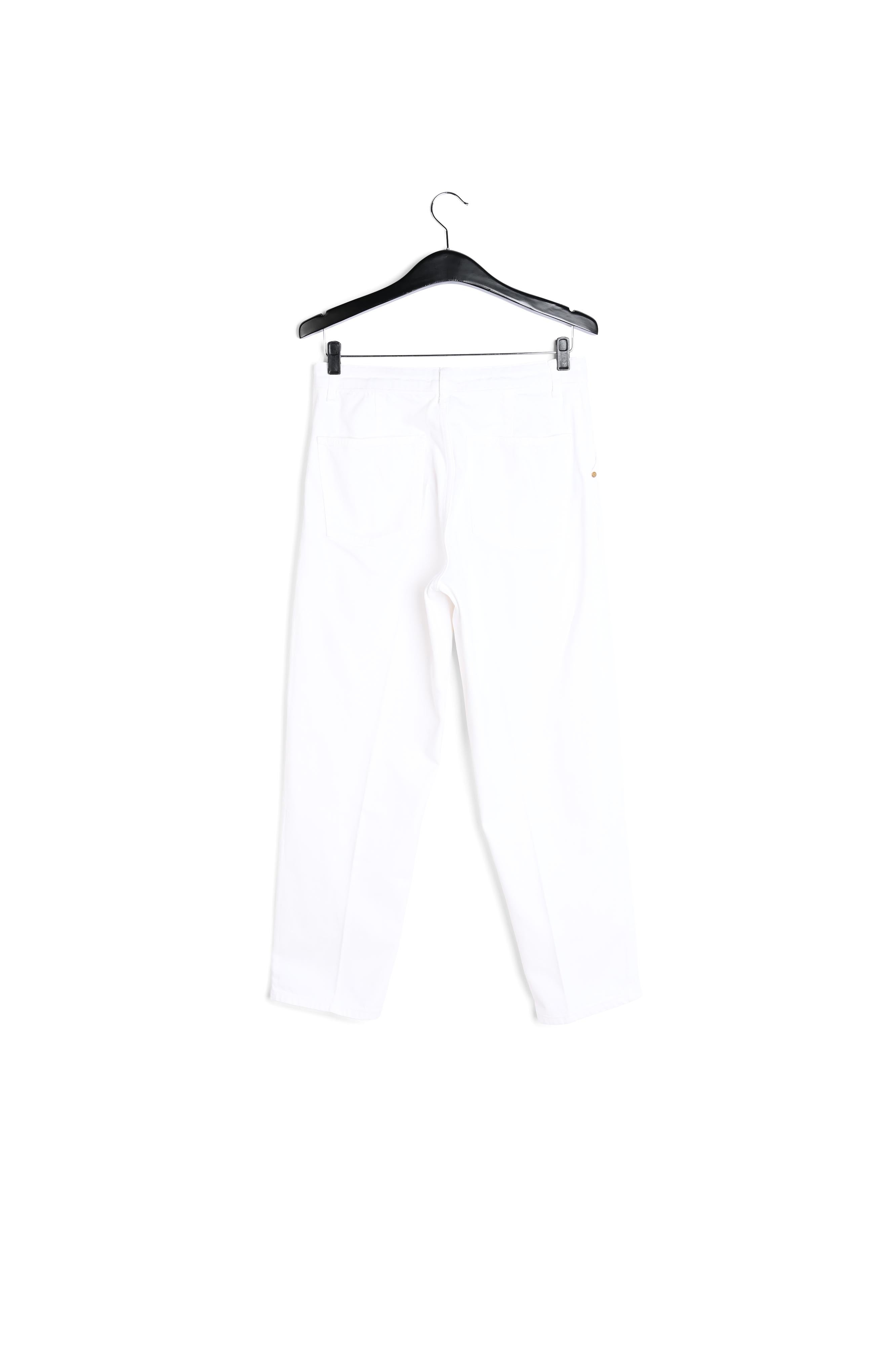 Jean blanc cassé à taille haute RE—SSENTIEL | Essentiel second hand