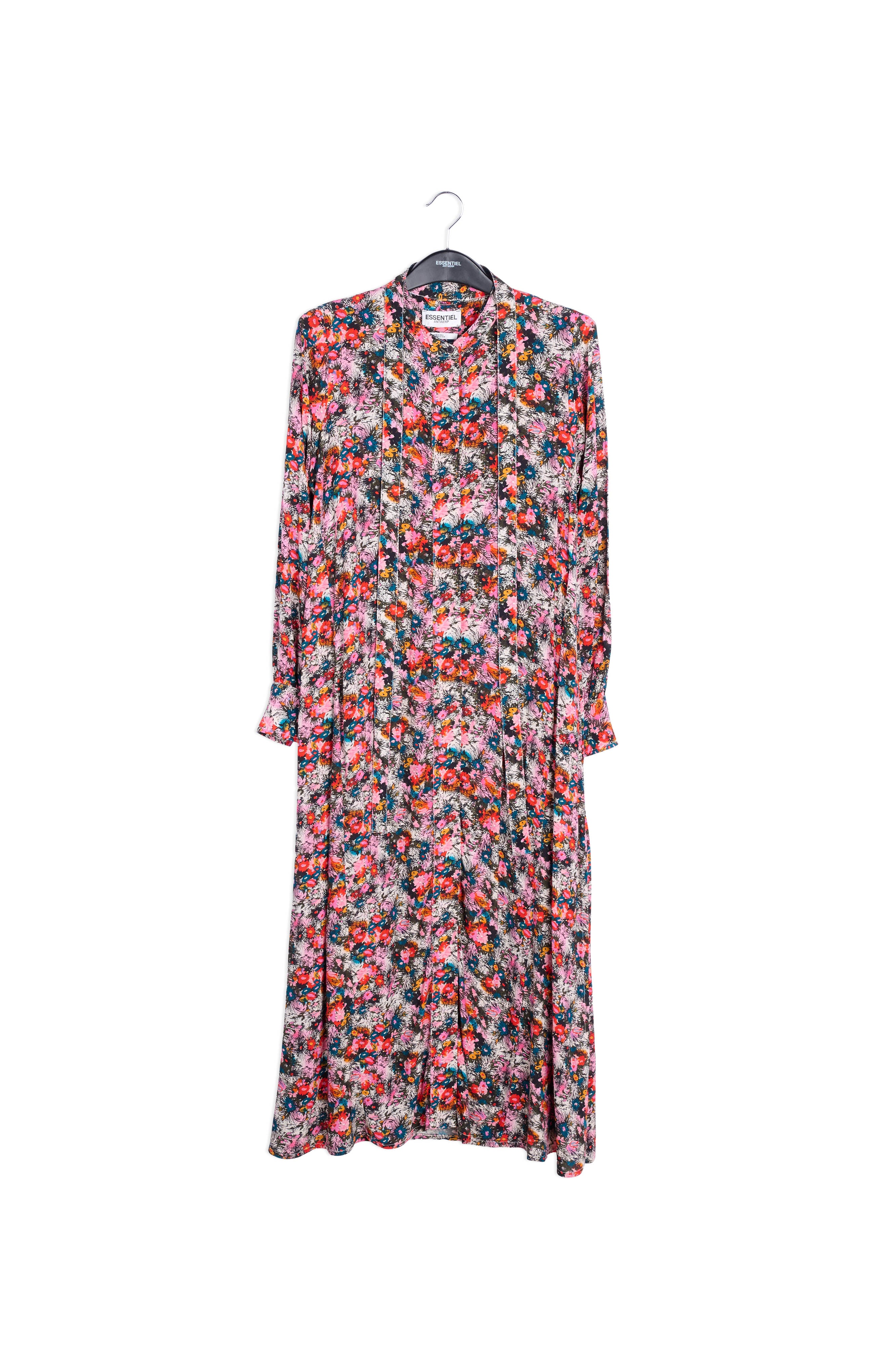 Wineglass jurk RE—SSENTIEL | Essentiel second hand