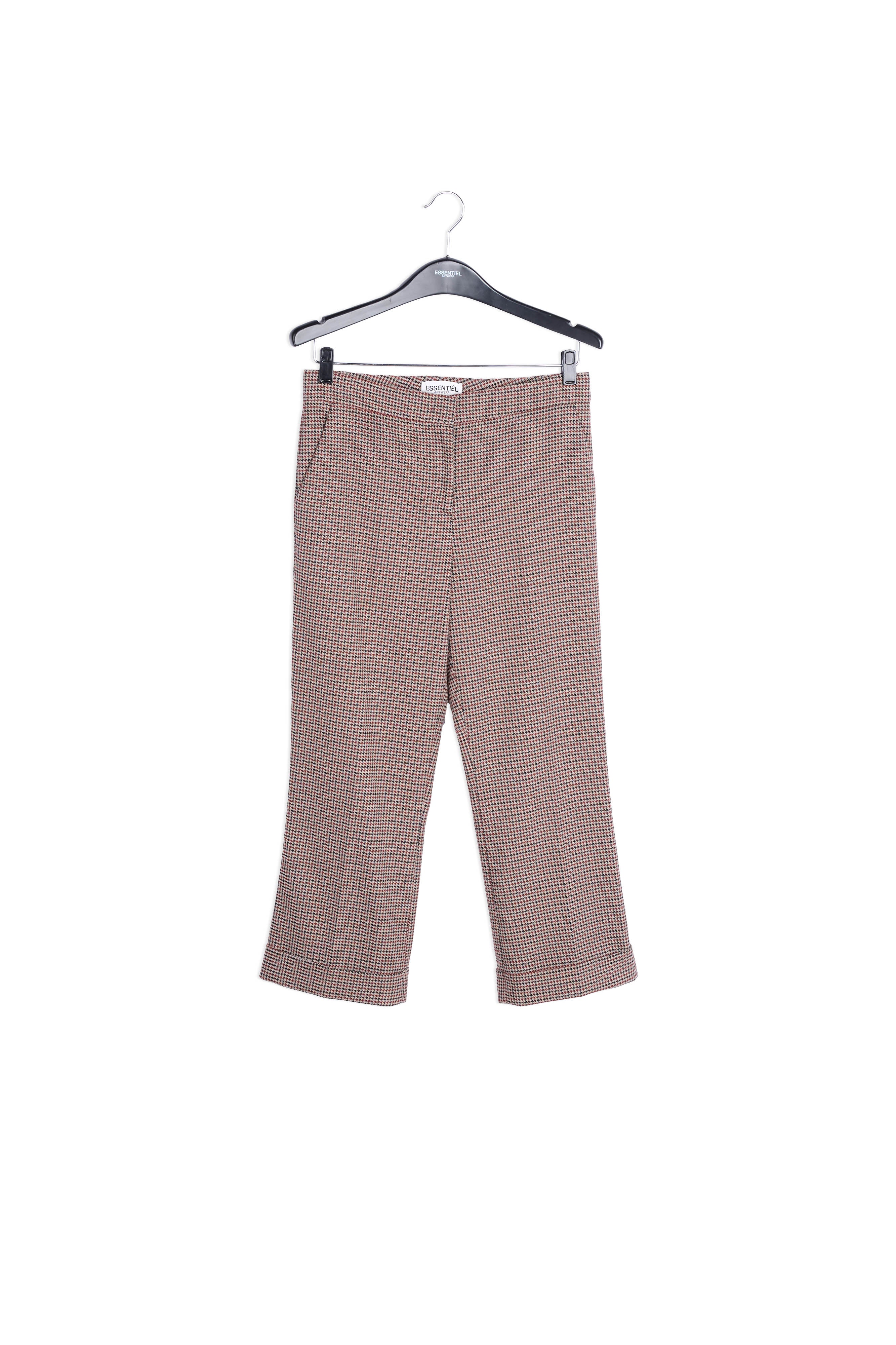 Cropped fit pants RE—SSENTIEL | Essentiel second hand