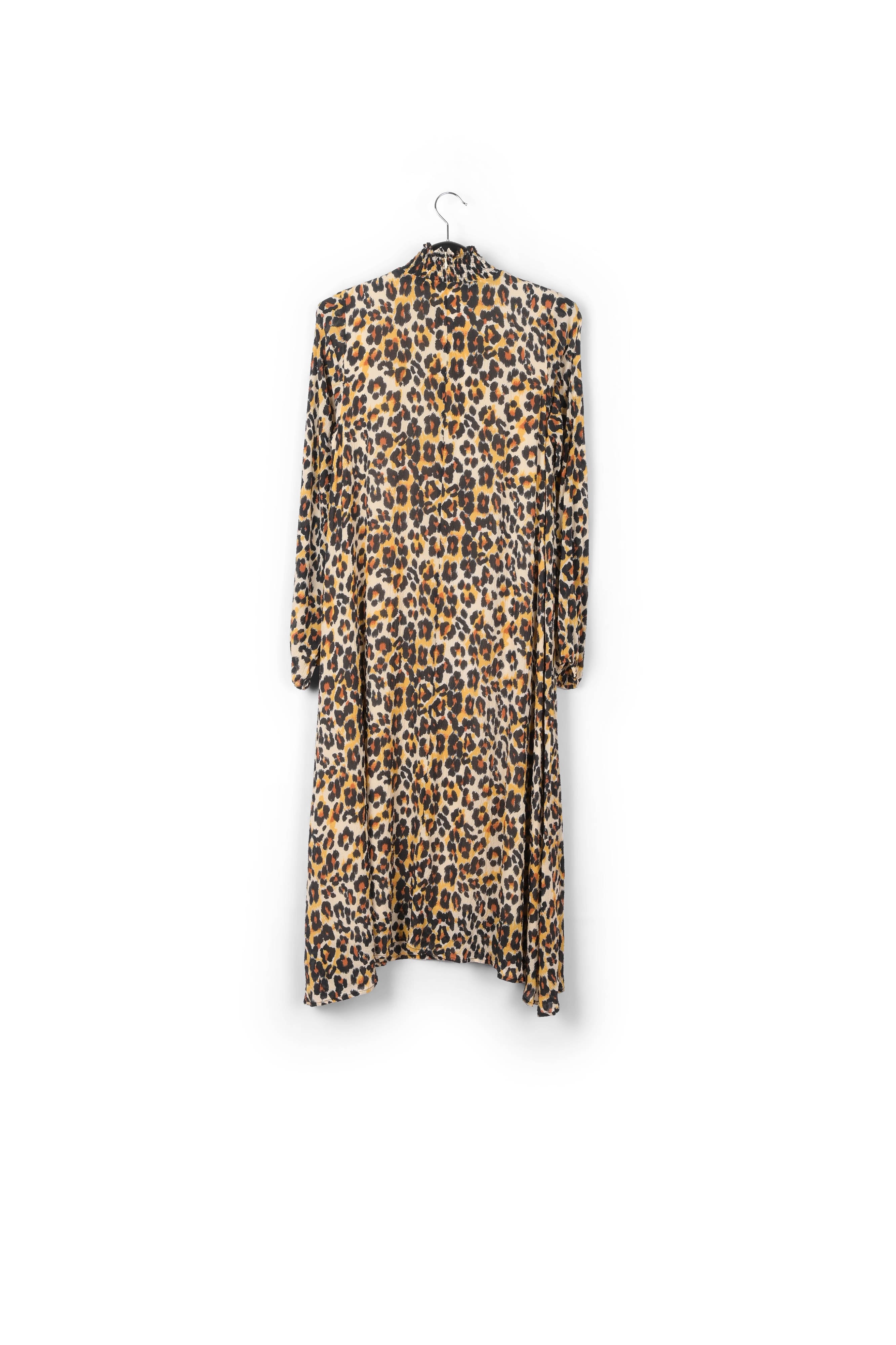 Leopard-print midi-length dress RE—SSENTIEL | Essentiel second hand