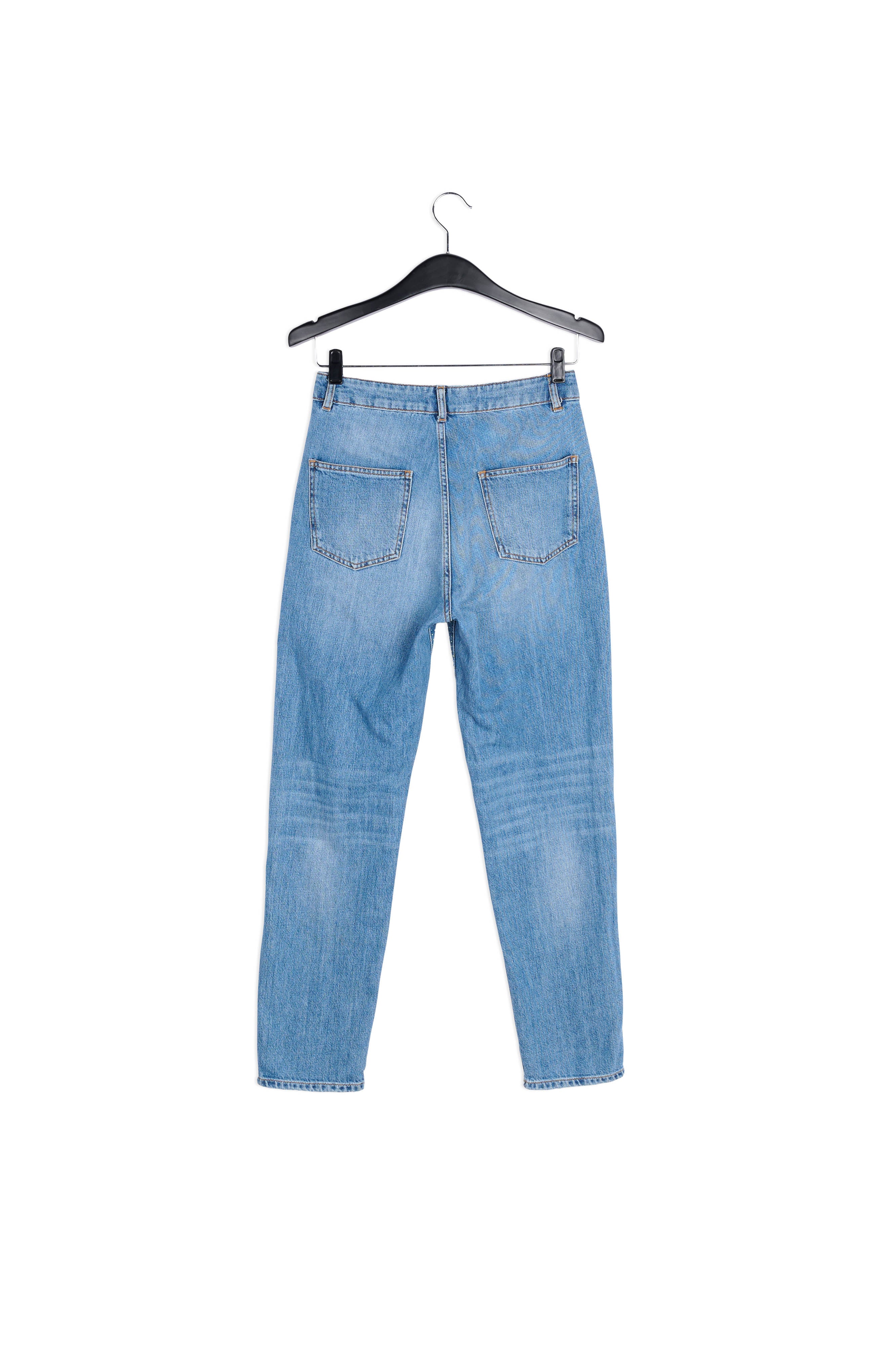 Jean délavé avec strass RE—SSENTIEL | Essentiel second hand