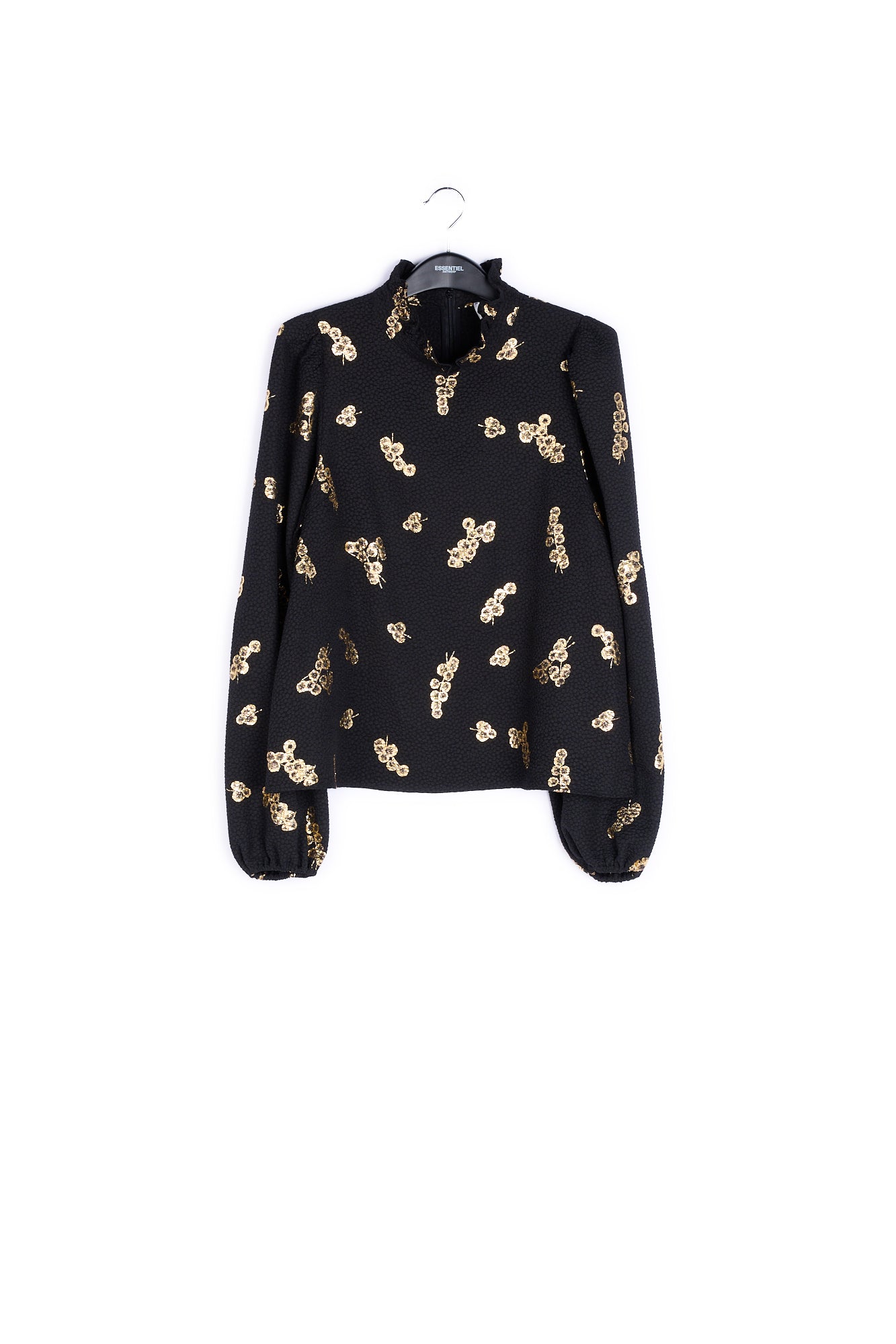 Adries ruffle collar top RE—SSENTIEL | Essentiel second hand