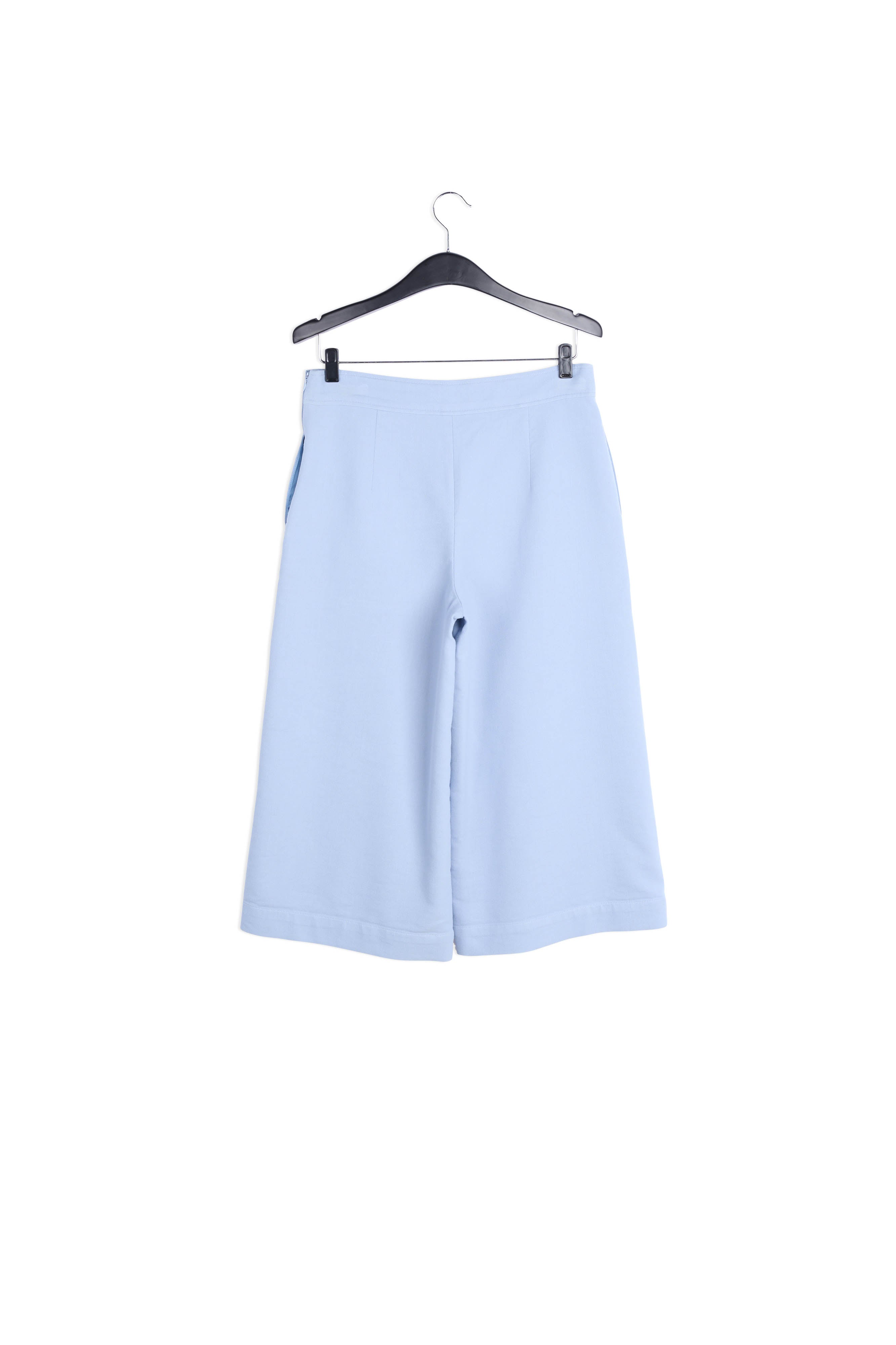 Pantalon large et court bleu clair RE—SSENTIEL | Essentiel second hand